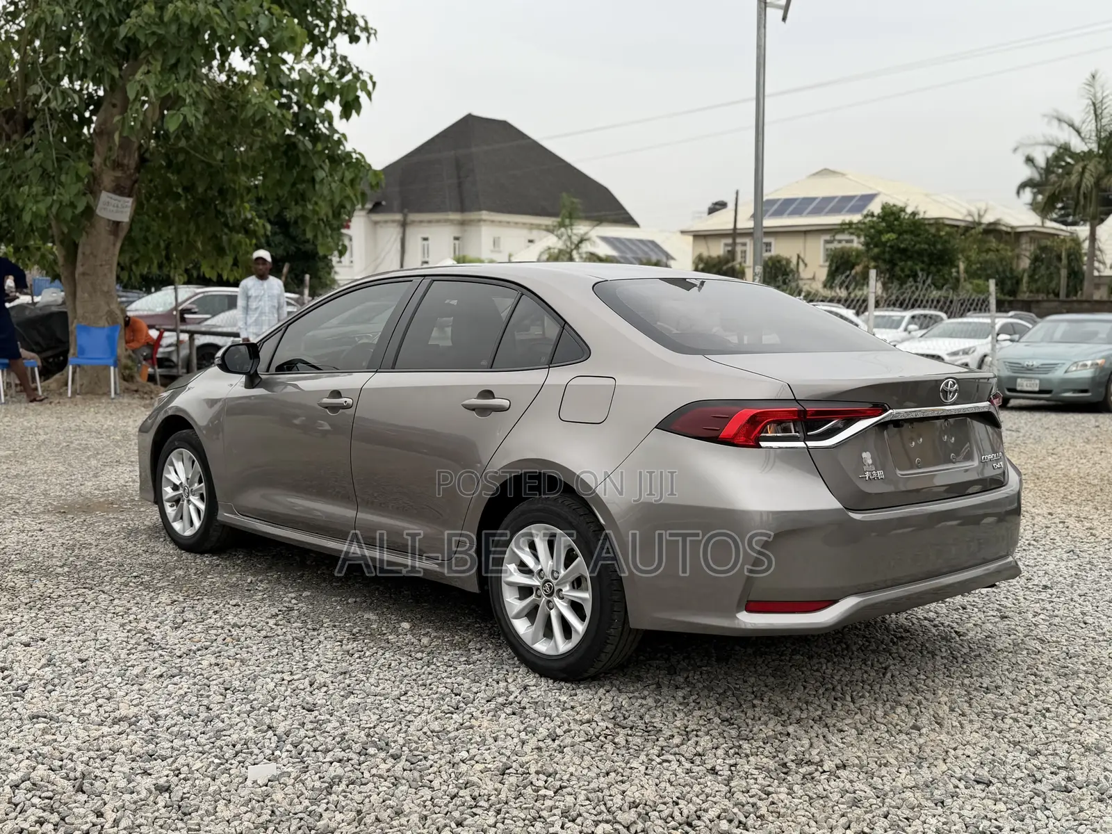 Toyota Corolla 2022 Gray