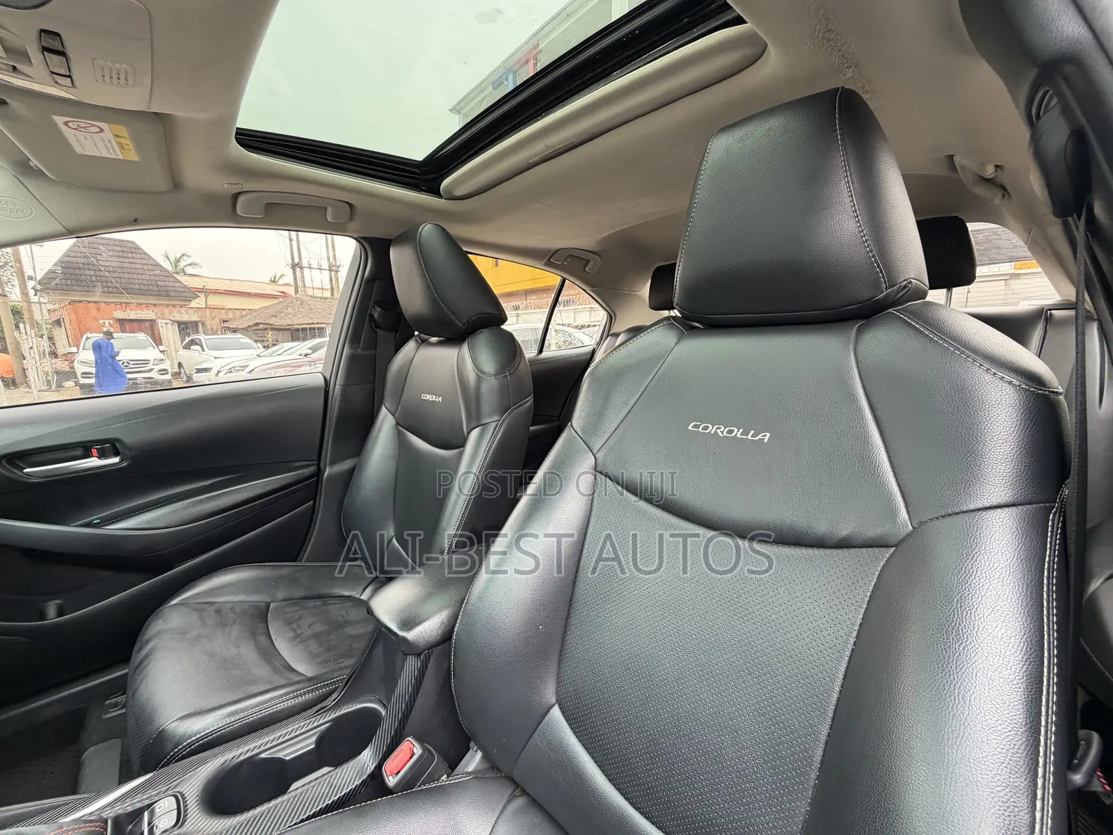 Toyota Corolla 2022 Gray