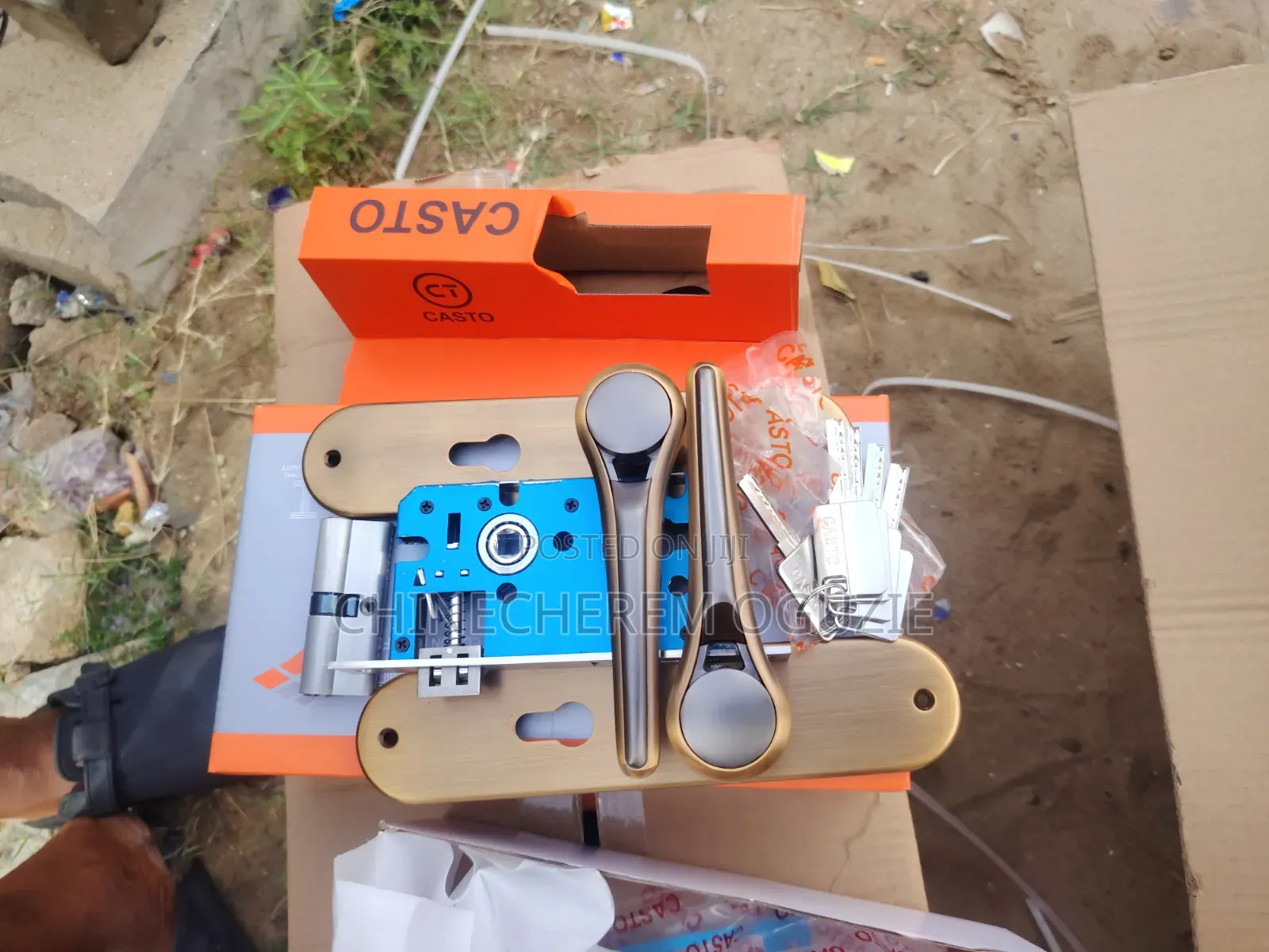 Casto Door Handle Locks