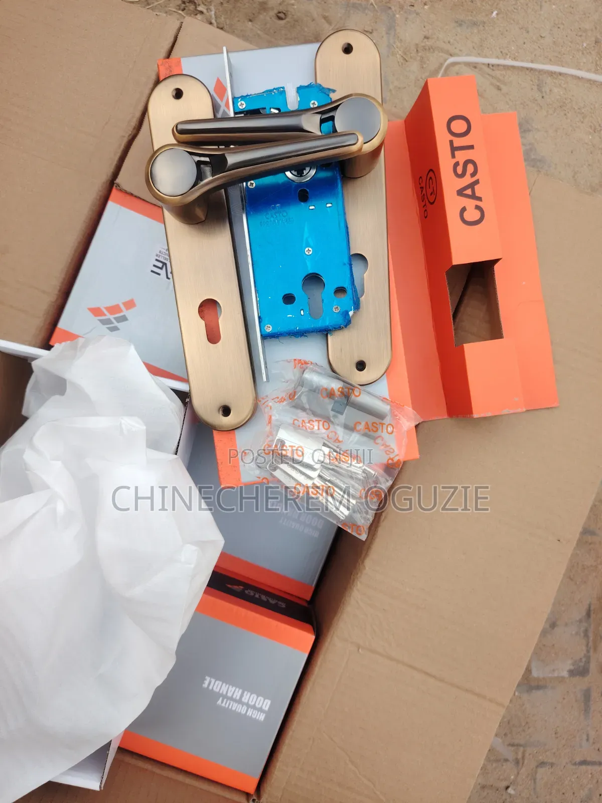 Casto Door Handle Locks
