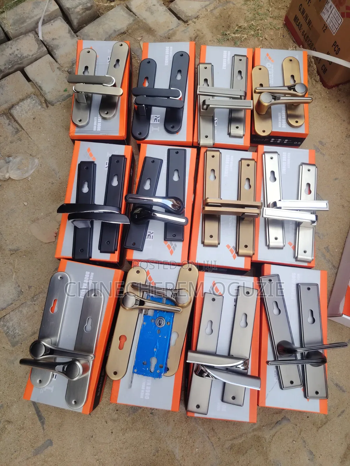 Casto Door Handle Locks