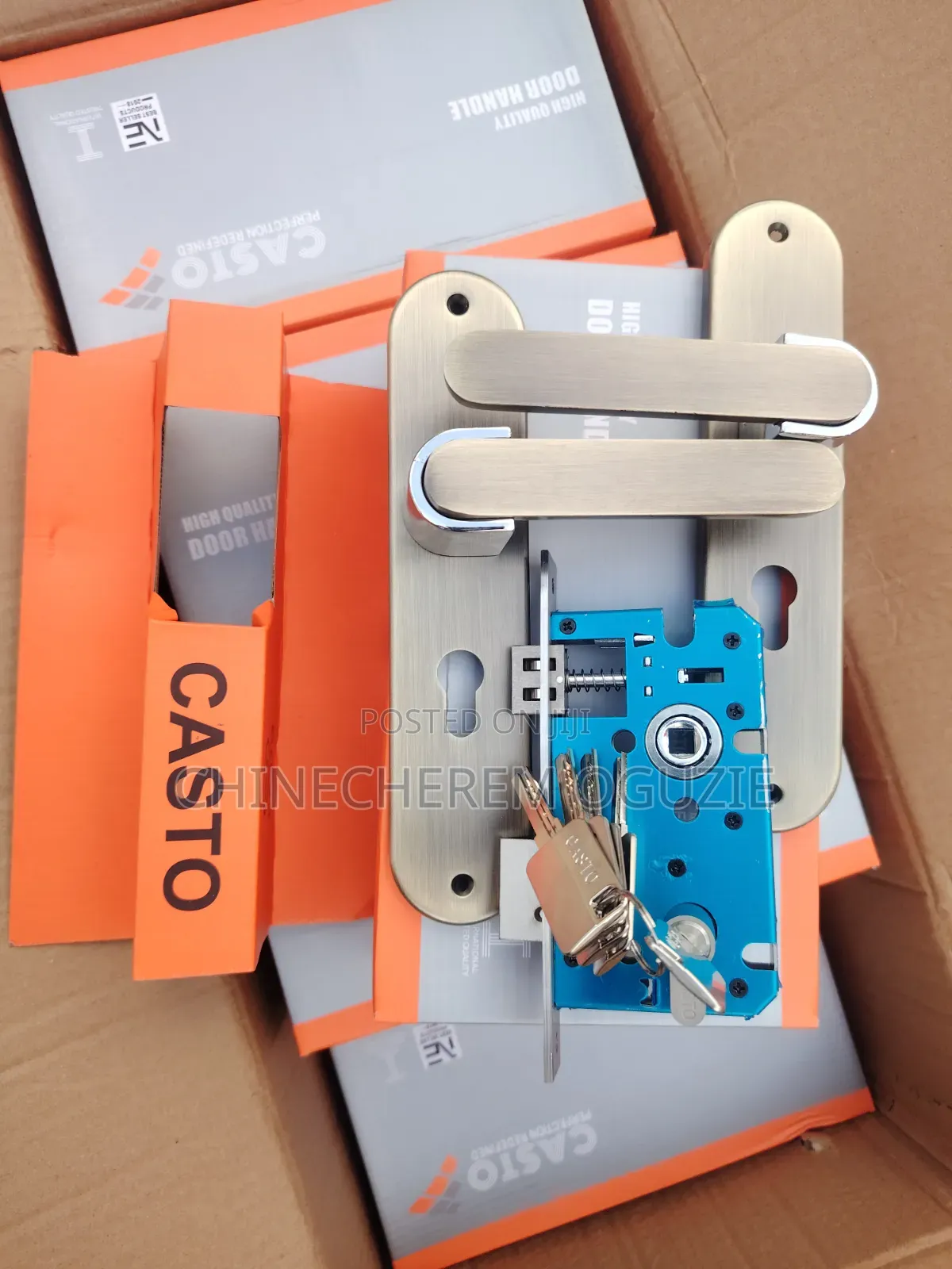 Casto Door Handle Locks