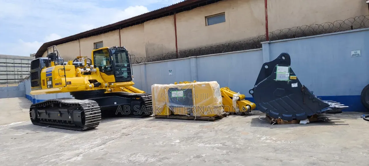 Brand New Komatsu Excavator Pc500-10 (50tons)