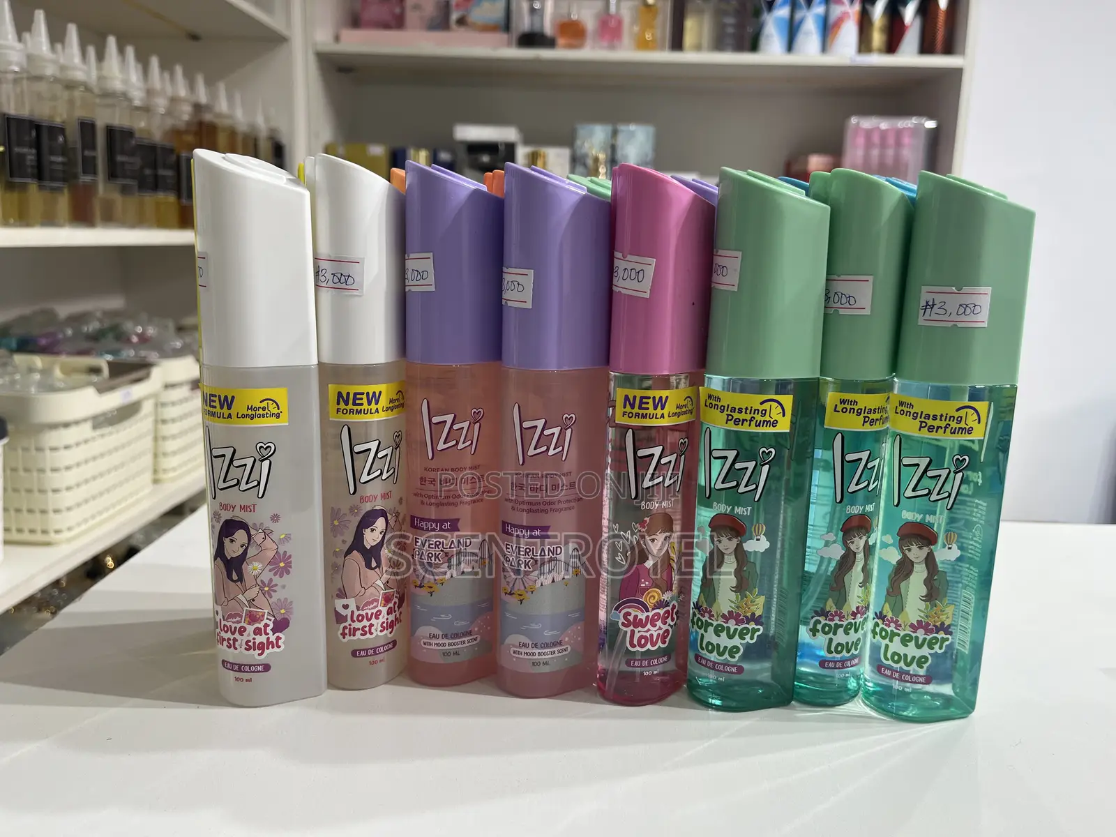 Lzzi Korean Body Mist