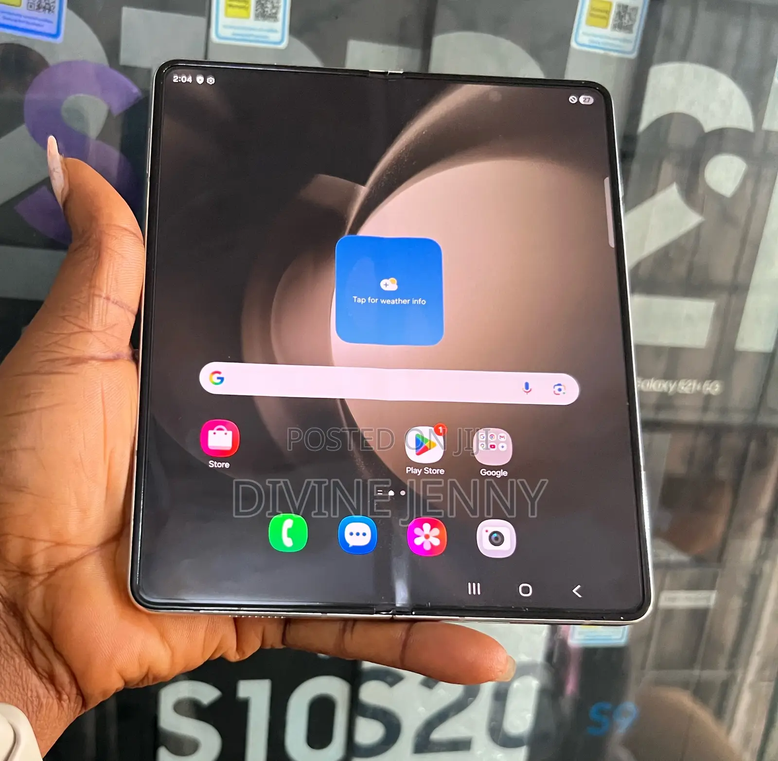 Samsung Galaxy Z Fold 5 256 GB White