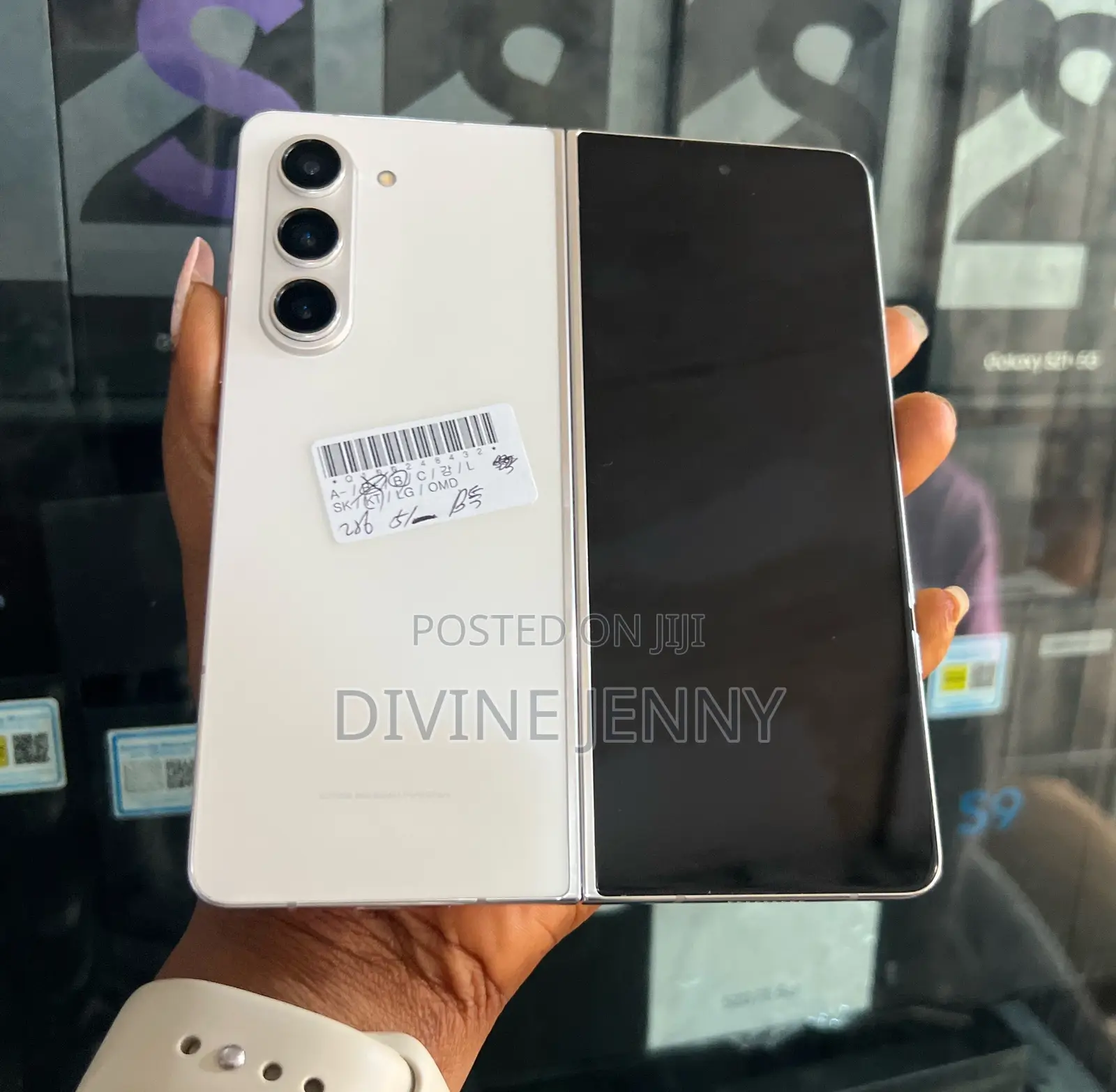 Samsung Galaxy Z Fold 5 256 GB White
