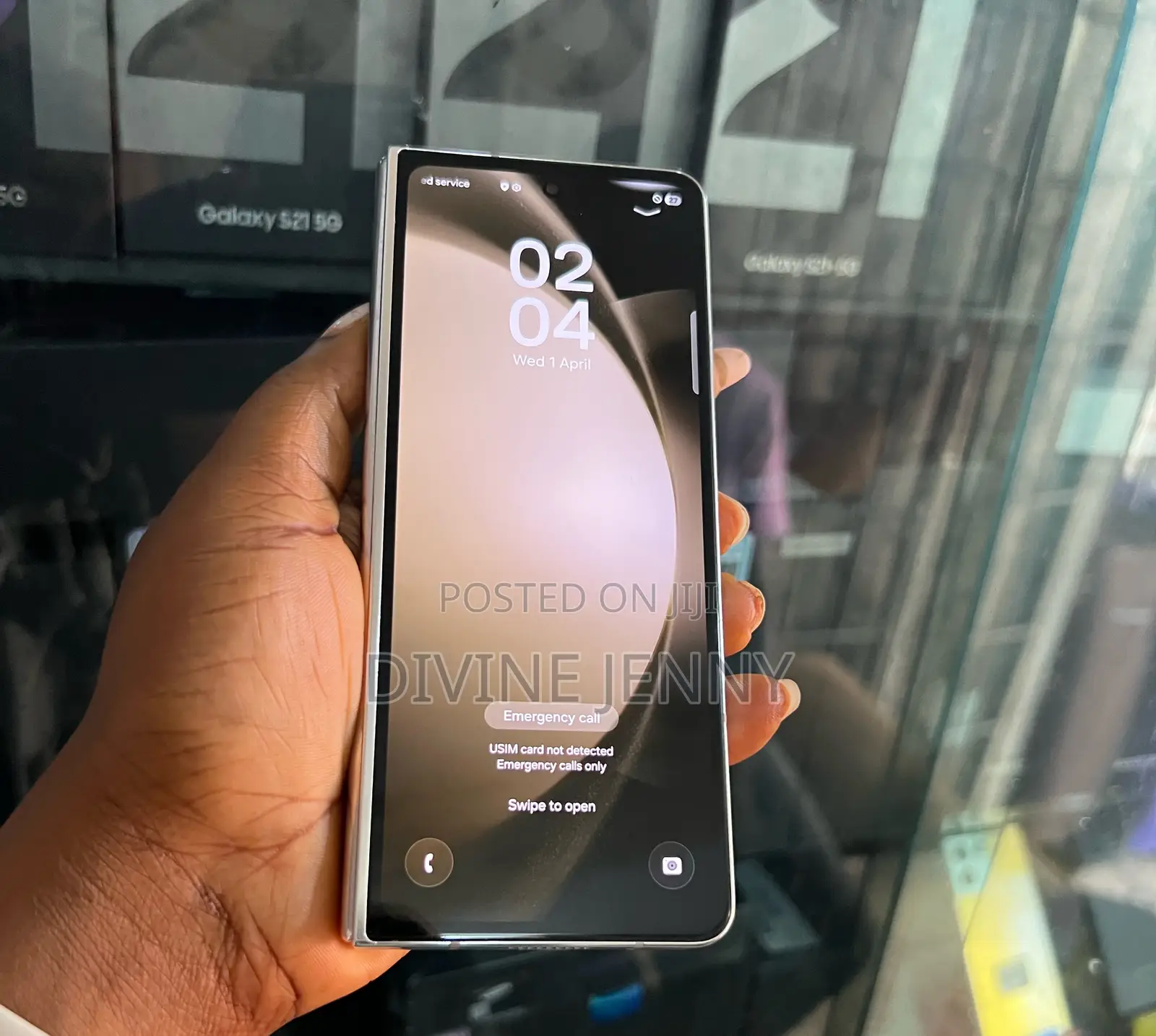 Samsung Galaxy Z Fold 5 256 GB White