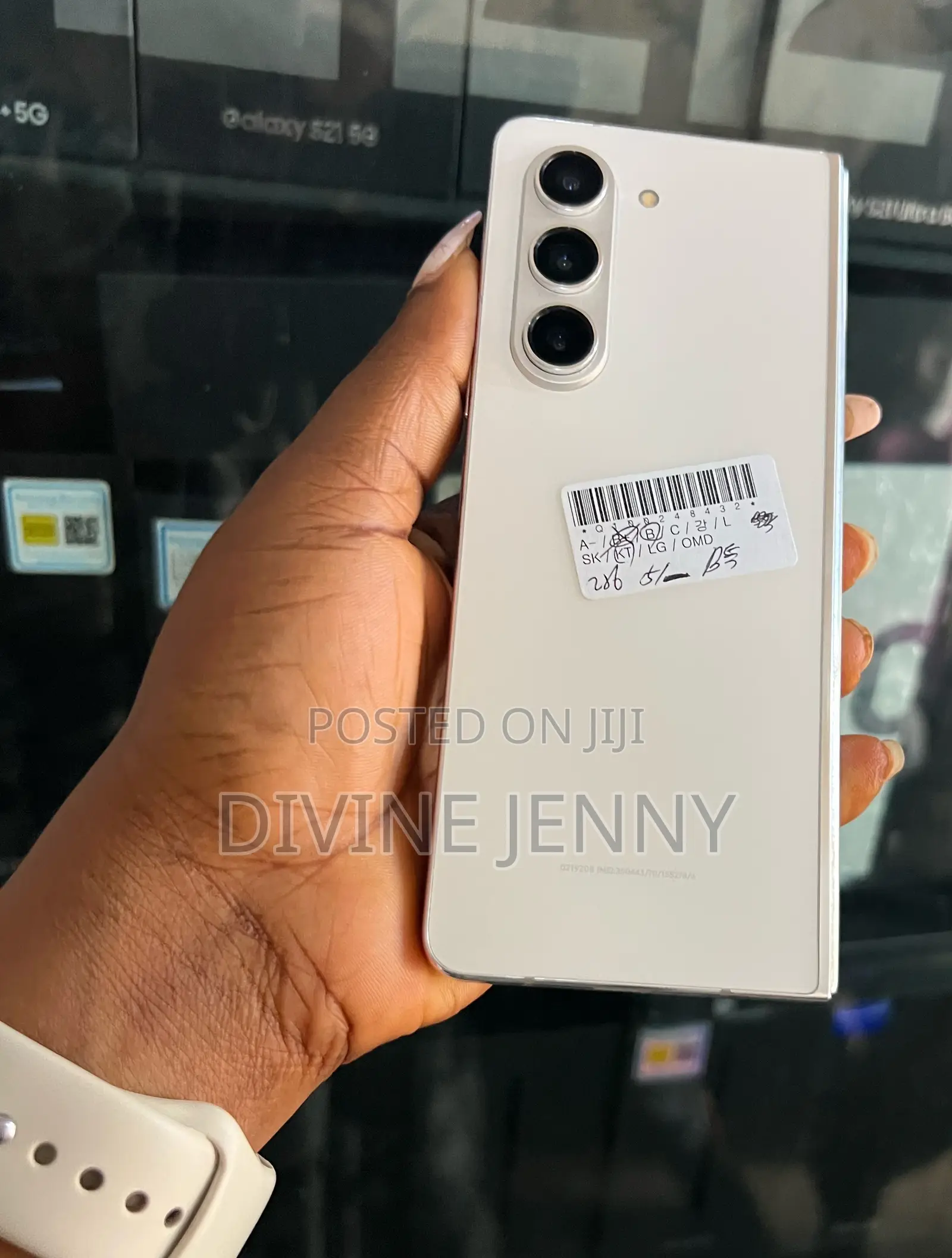 Samsung Galaxy Z Fold 5 256 GB White