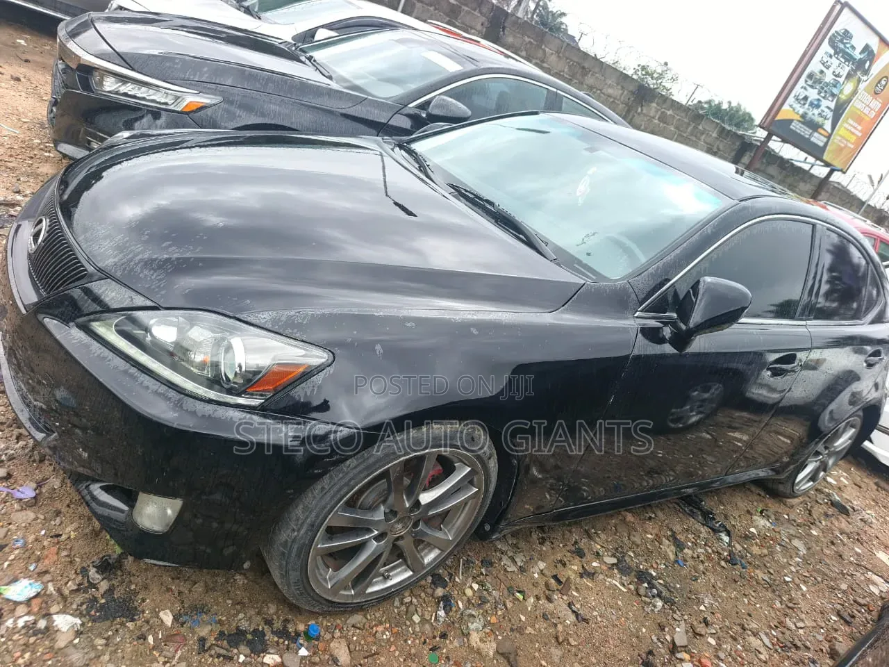 Lexus IS 250 2009 Black