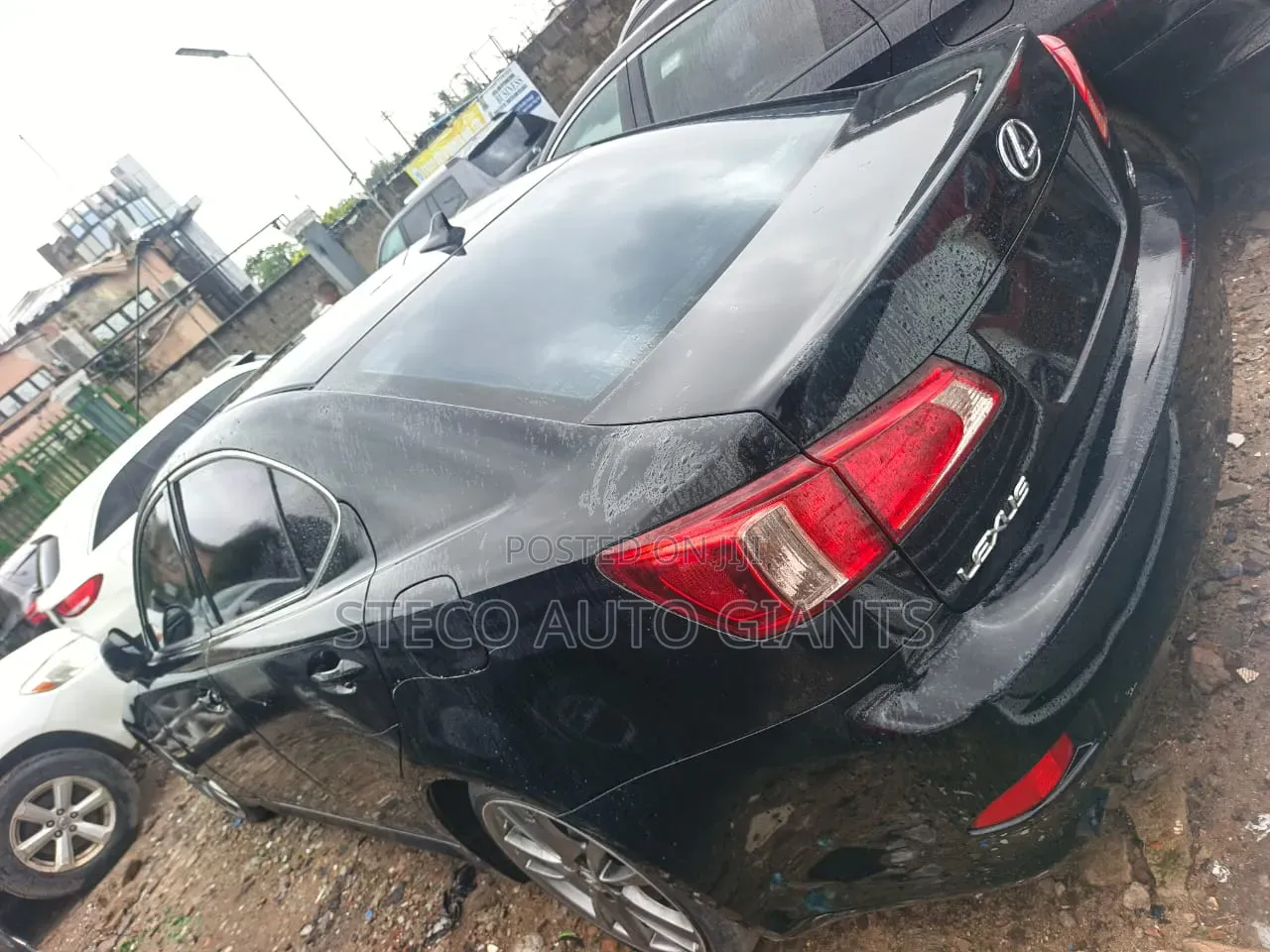 Lexus IS 250 2009 Black