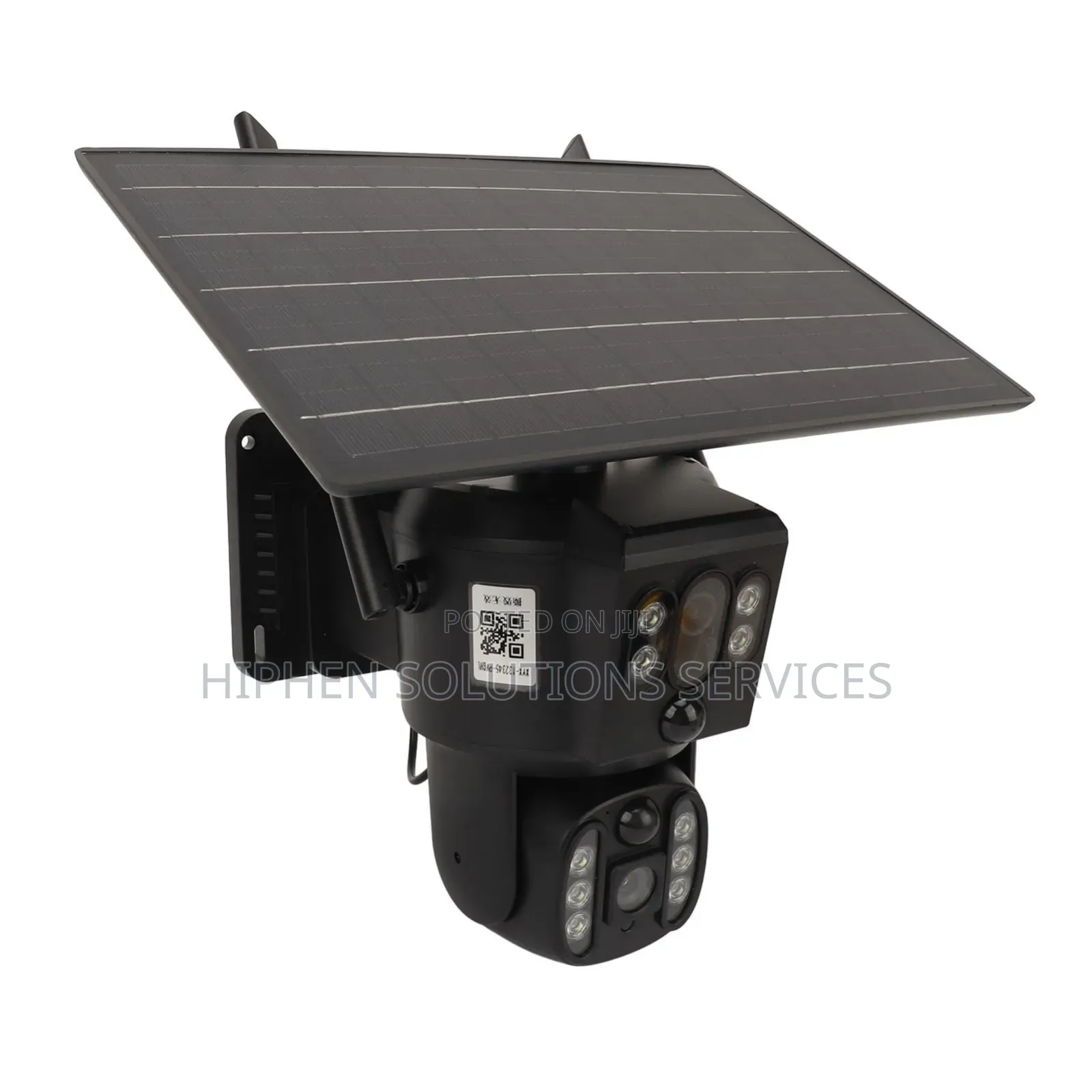 Solar Camera Dual Lens Distributor Abuja Nigeria