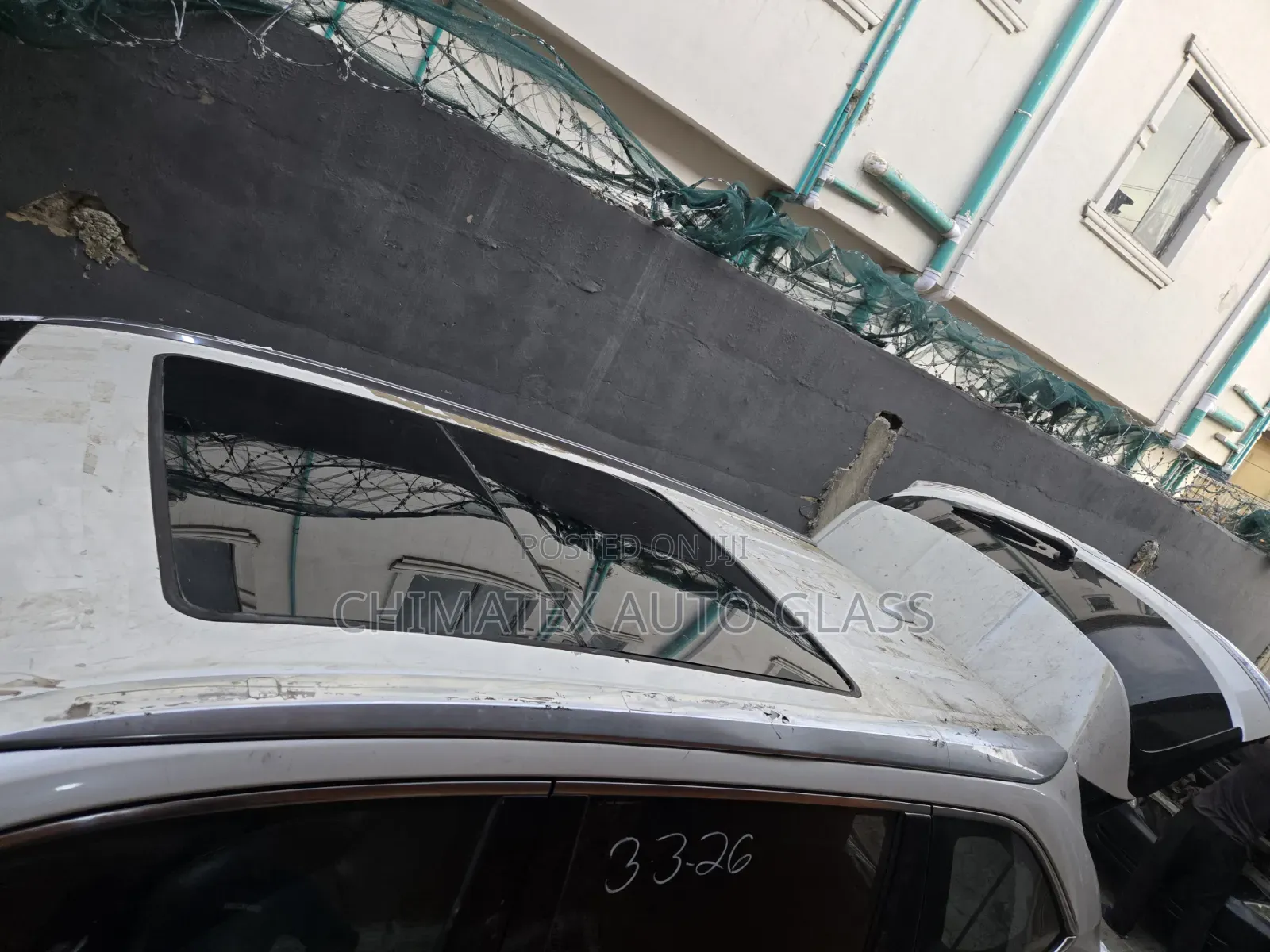 Toyota Highlander 2015 Panoramic Roof Installed at Chimatex All Availab