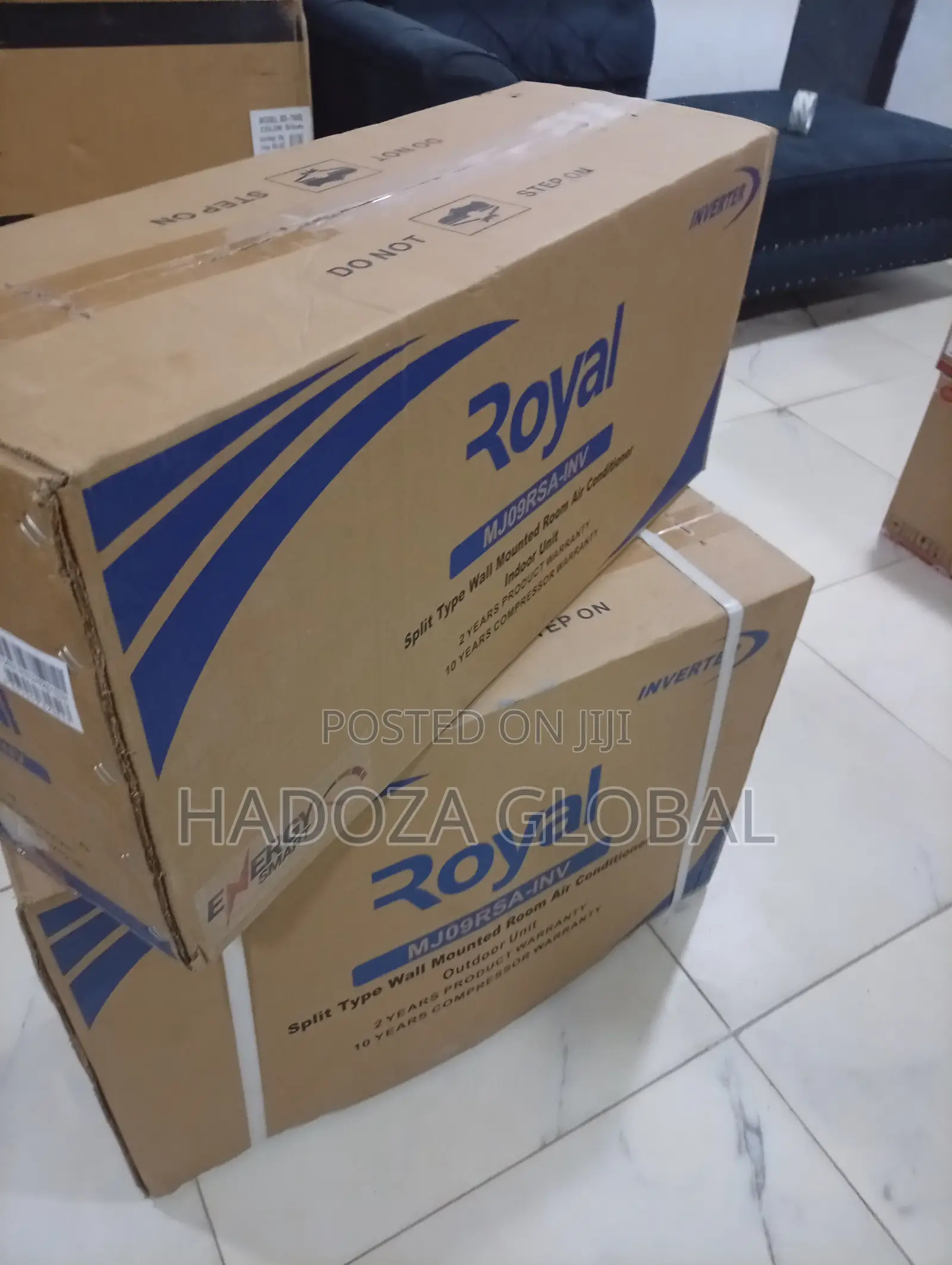 Royal 1 Horse Power a/C – High Speed Cooling With Remote Access