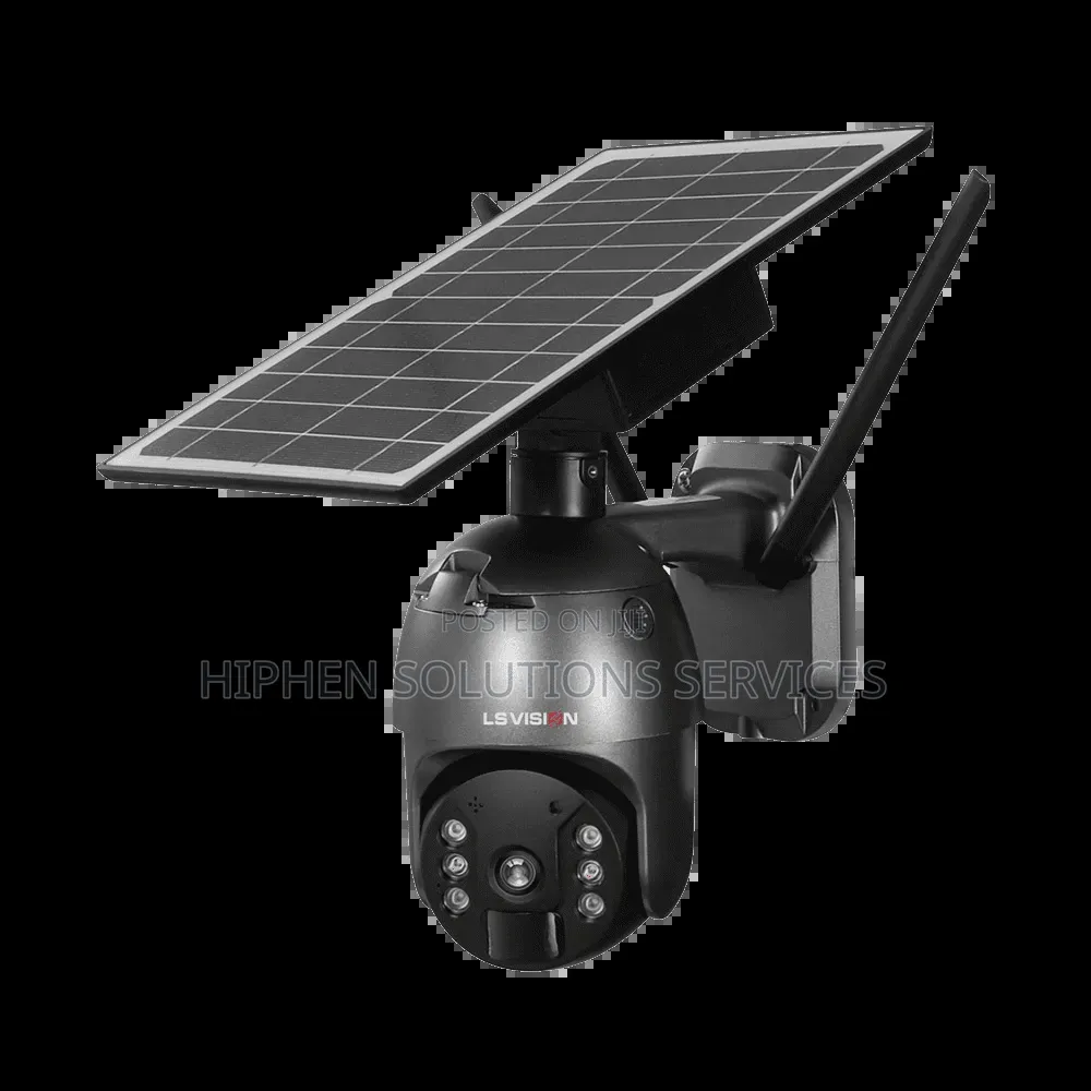 Solar Camera Dual Lens Distributor Port Harcourt Nigeria