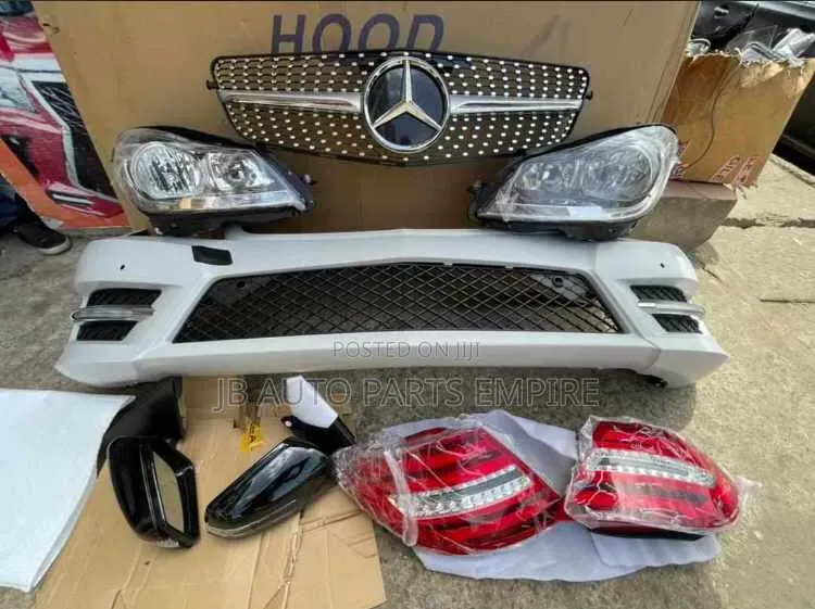 Mercedes Benz Bumper Of Any Kind Is Available