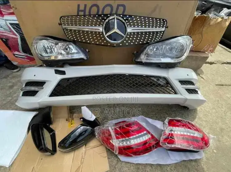Mercedes Benz Bumper Of Any Kind Is Available