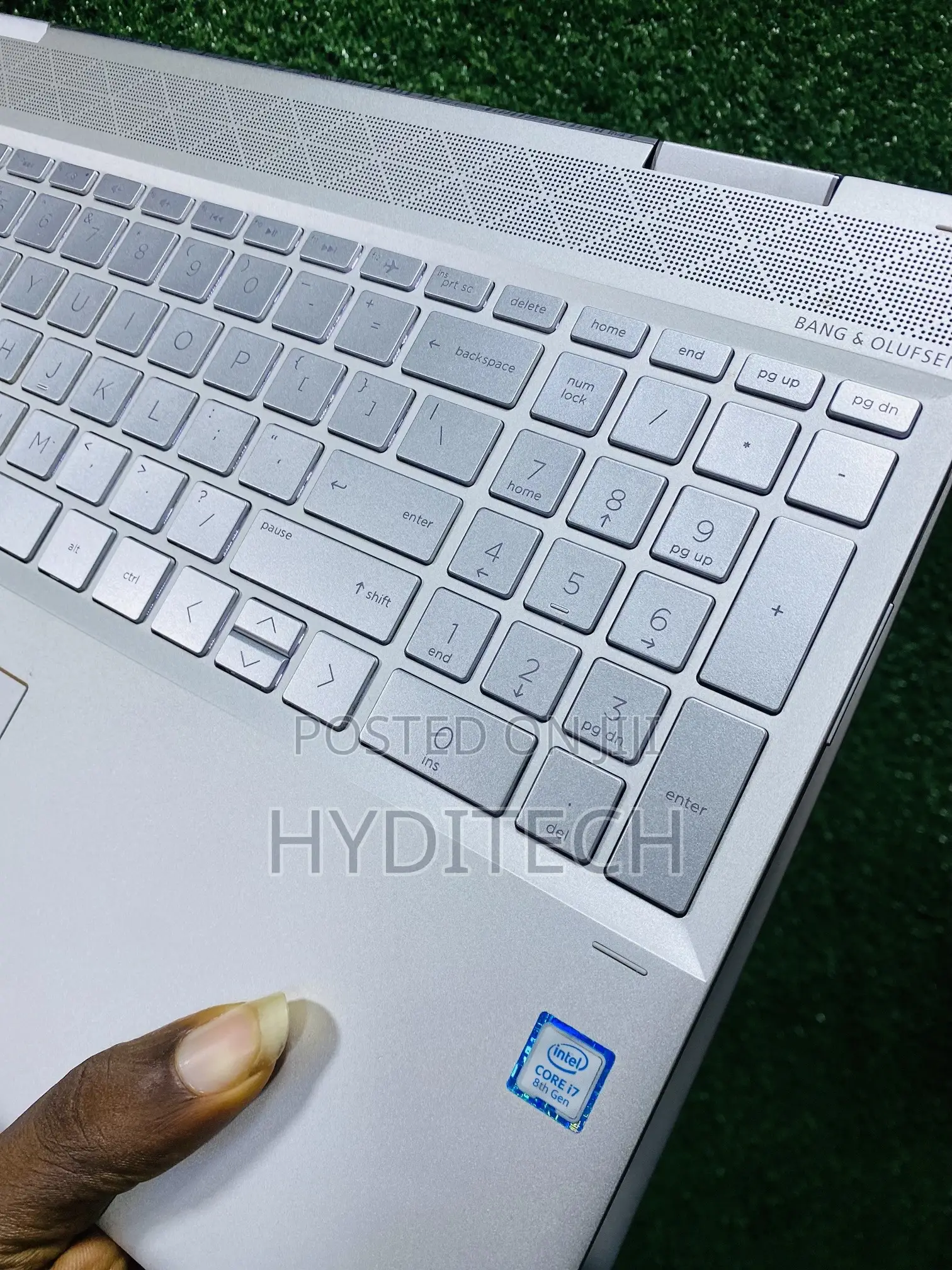 Laptop HP Envy 15 16GB Intel Core i7 SSD 512GB