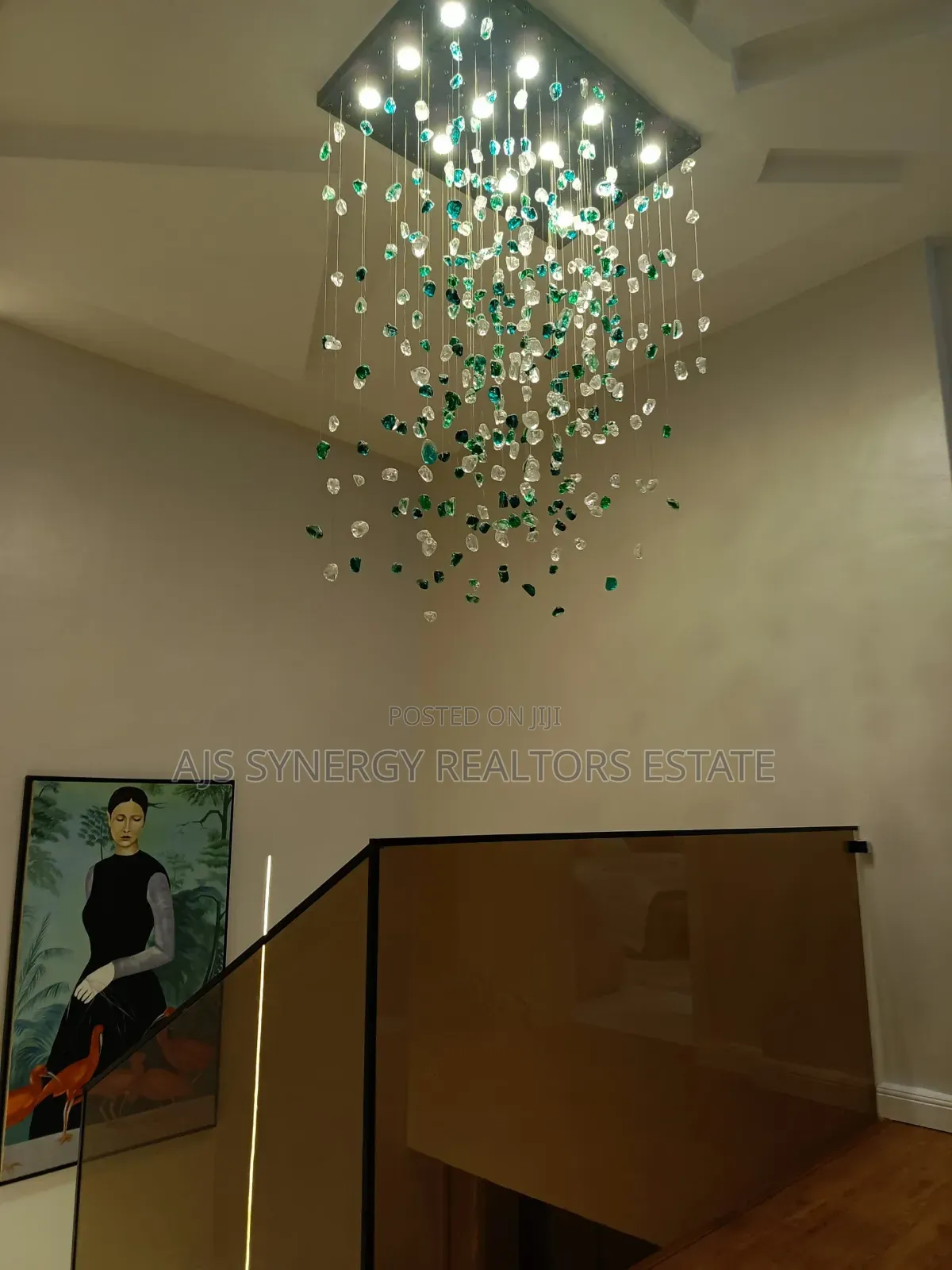 Furnished 4bdrm Duplex in Harrisdrive, VGC / Ajah for rent