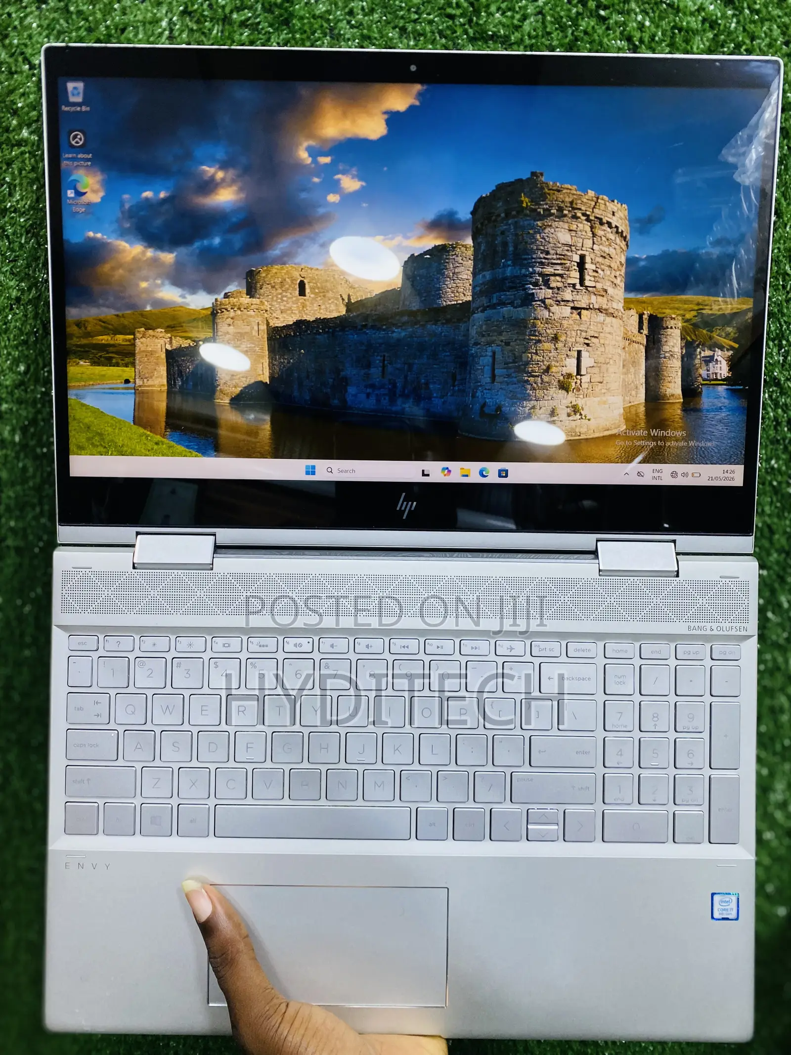 Laptop HP Envy 15 16GB Intel Core i7 SSD 512GB