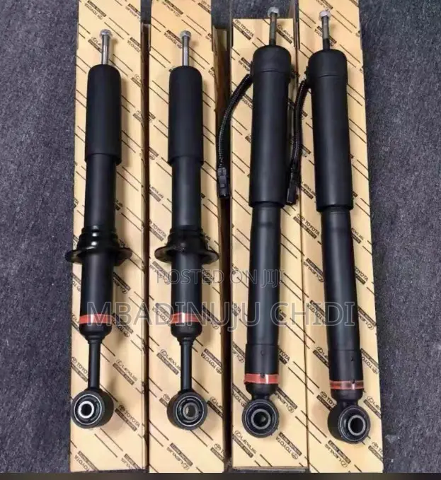 Front and Back Shock Absorber Prado 2018