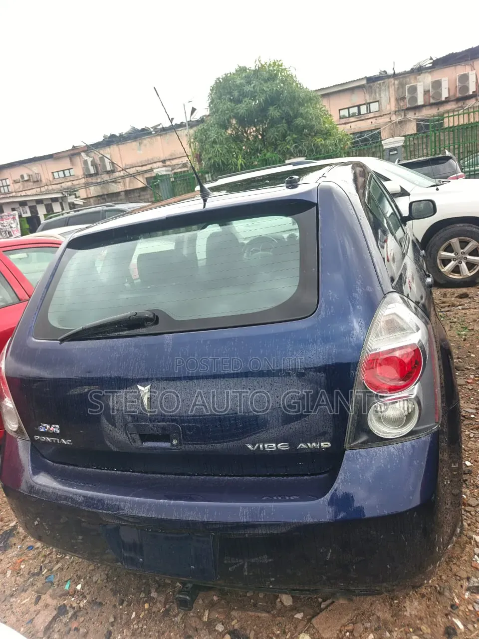 Car 2008 Blue