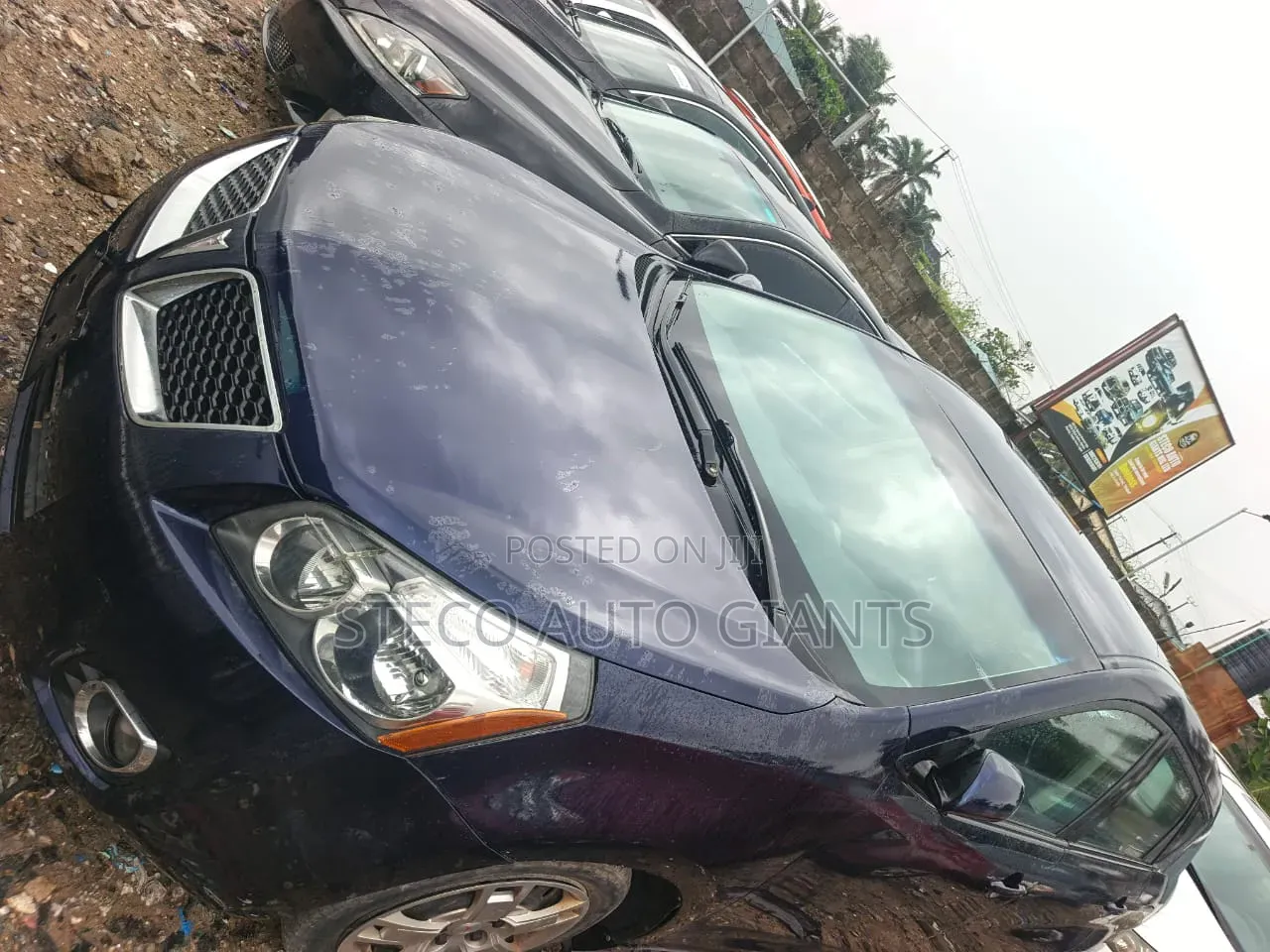 Car 2008 Blue