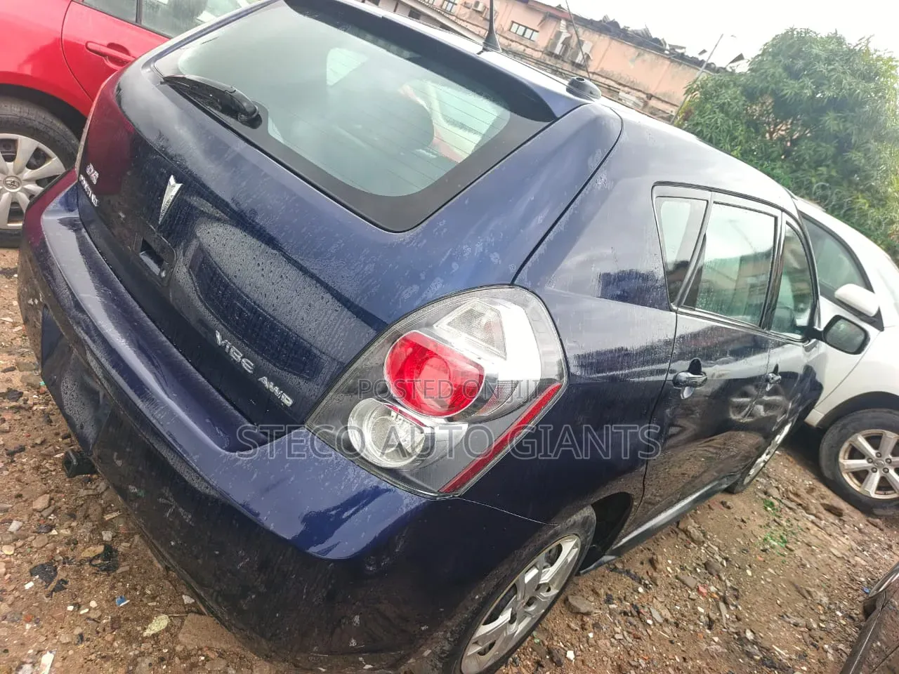 Car 2008 Blue