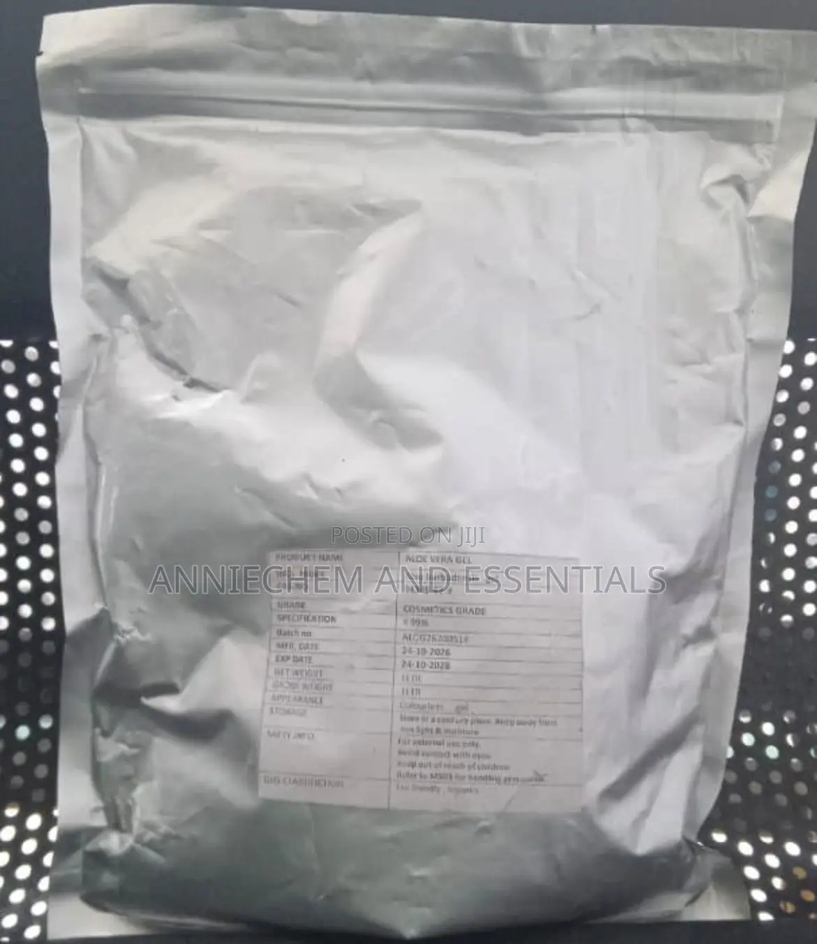 Aloe Vera Gel (1kg)