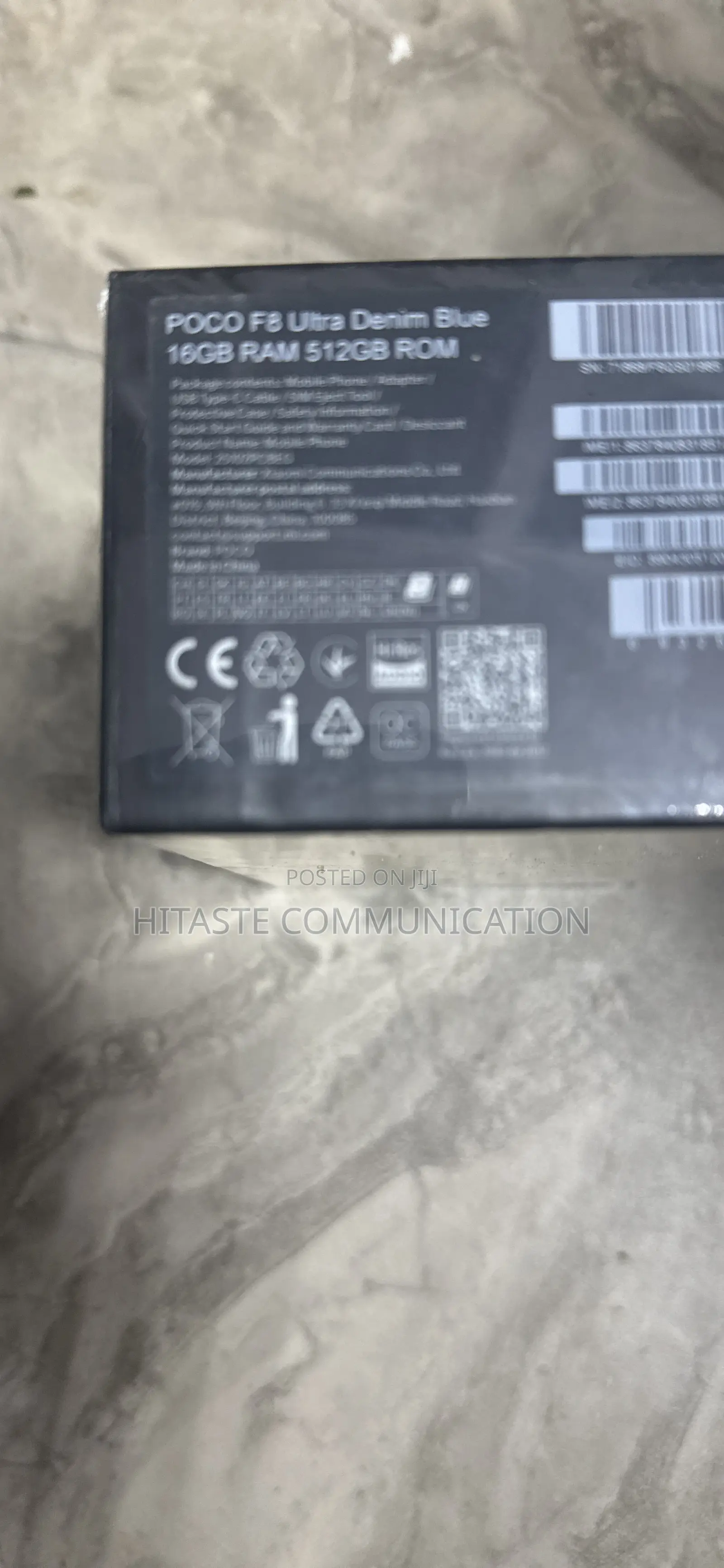 New Xiaomi Poco F8 Ultra 512 GB Blue
