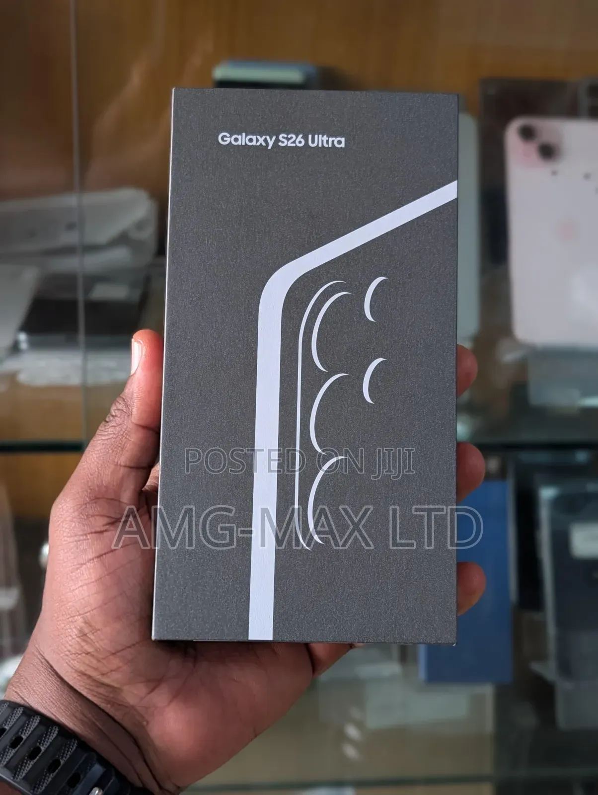 New Samsung Galaxy S26 Ultra 5G 256 GB Black