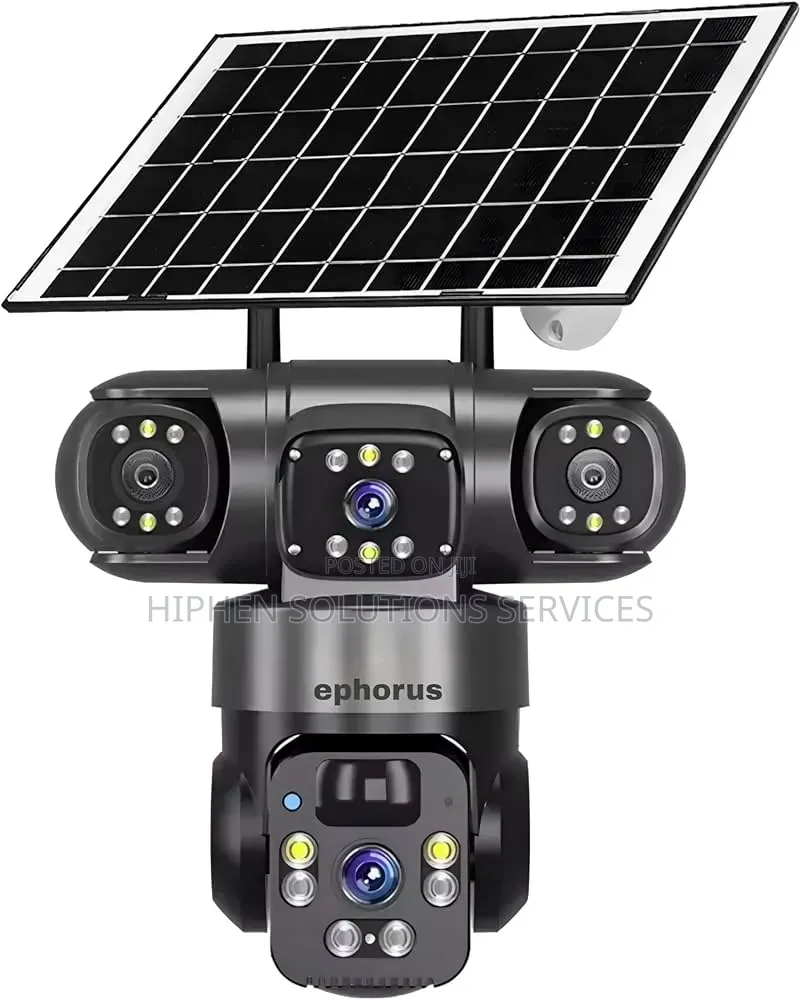 Solar Camera Dual Lens Wholesaler Nigeria