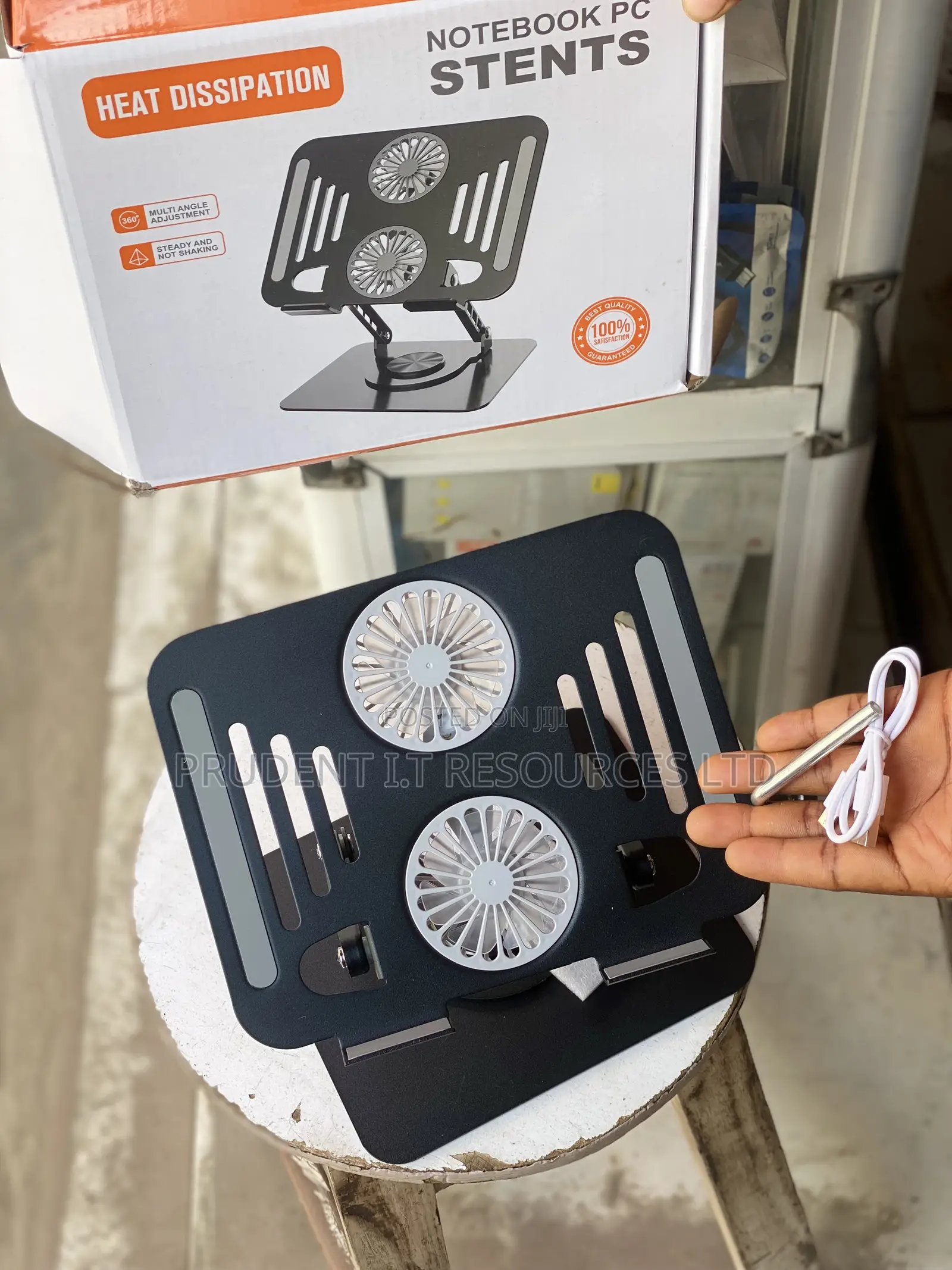 Laptop Stand With Fan