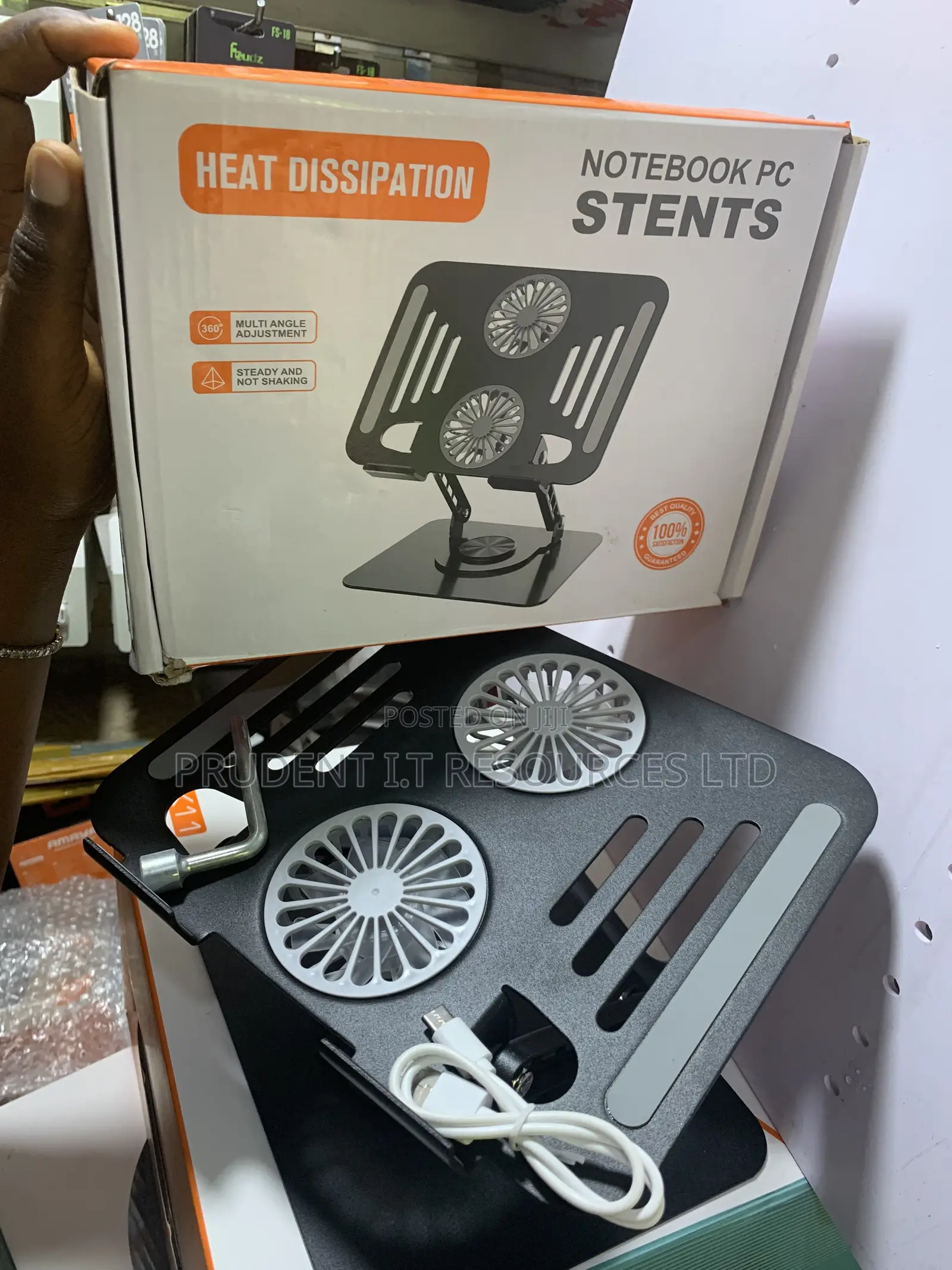 Laptop Stand With Fan