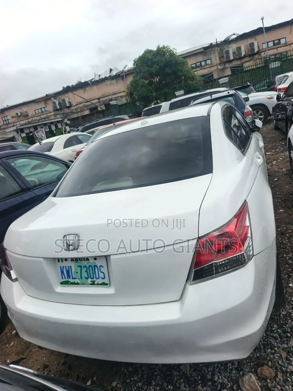 Honda Accord 2008 White