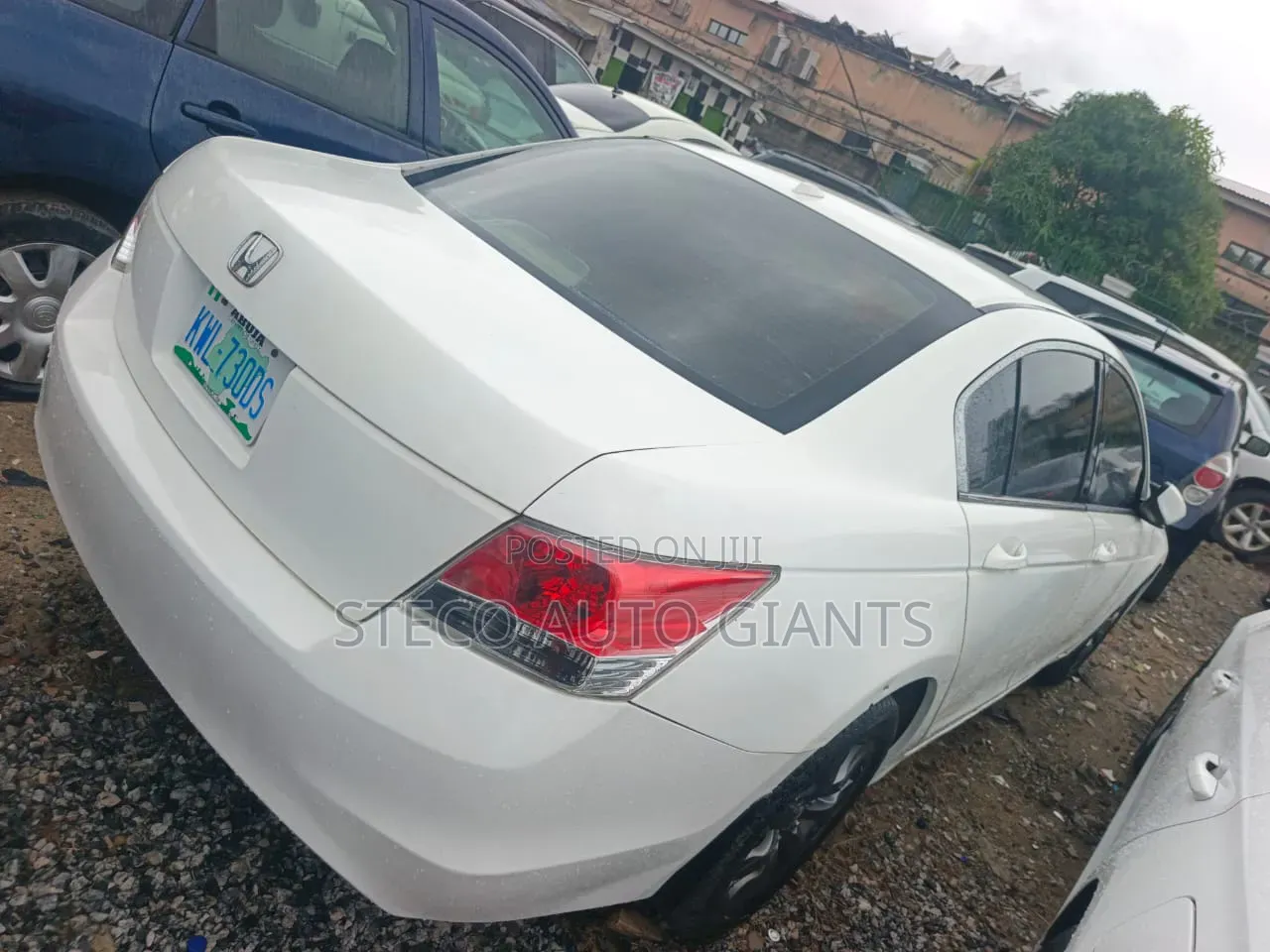 Honda Accord 2008 White