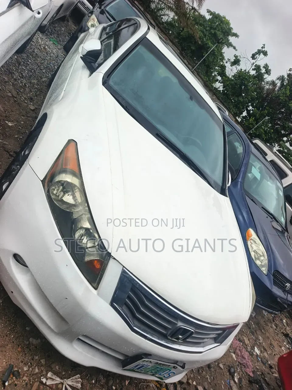 Honda Accord 2008 White