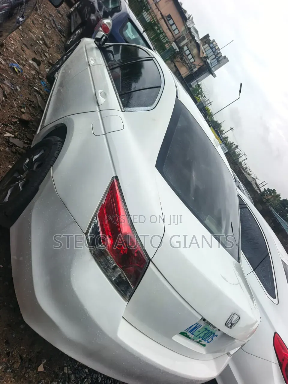 Honda Accord 2008 White