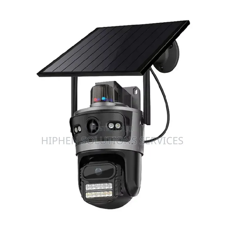 Solar Camera Dual Lens Dealer Nigeria