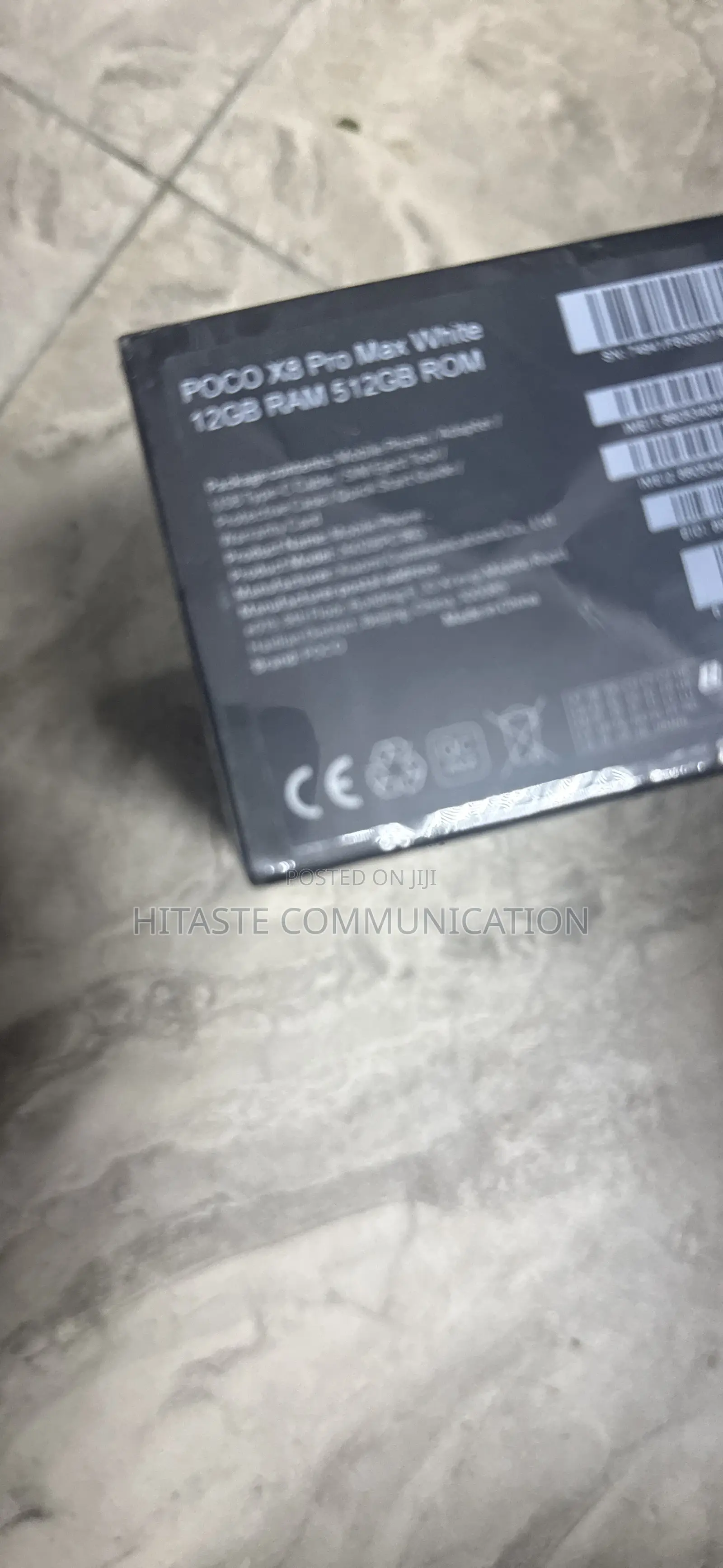 New Xiaomi Poco X8 Pro Max 512 GB White