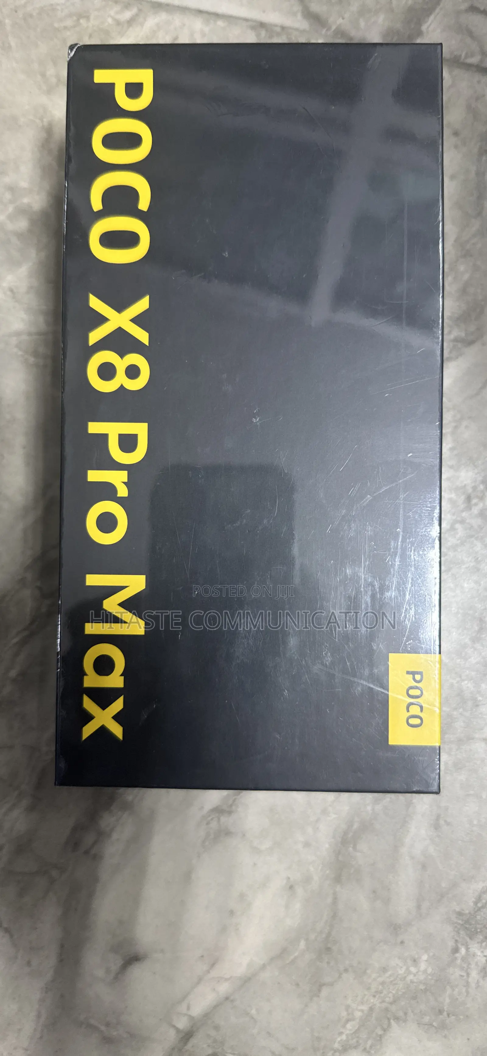 New Xiaomi Poco X8 Pro Max 512 GB White