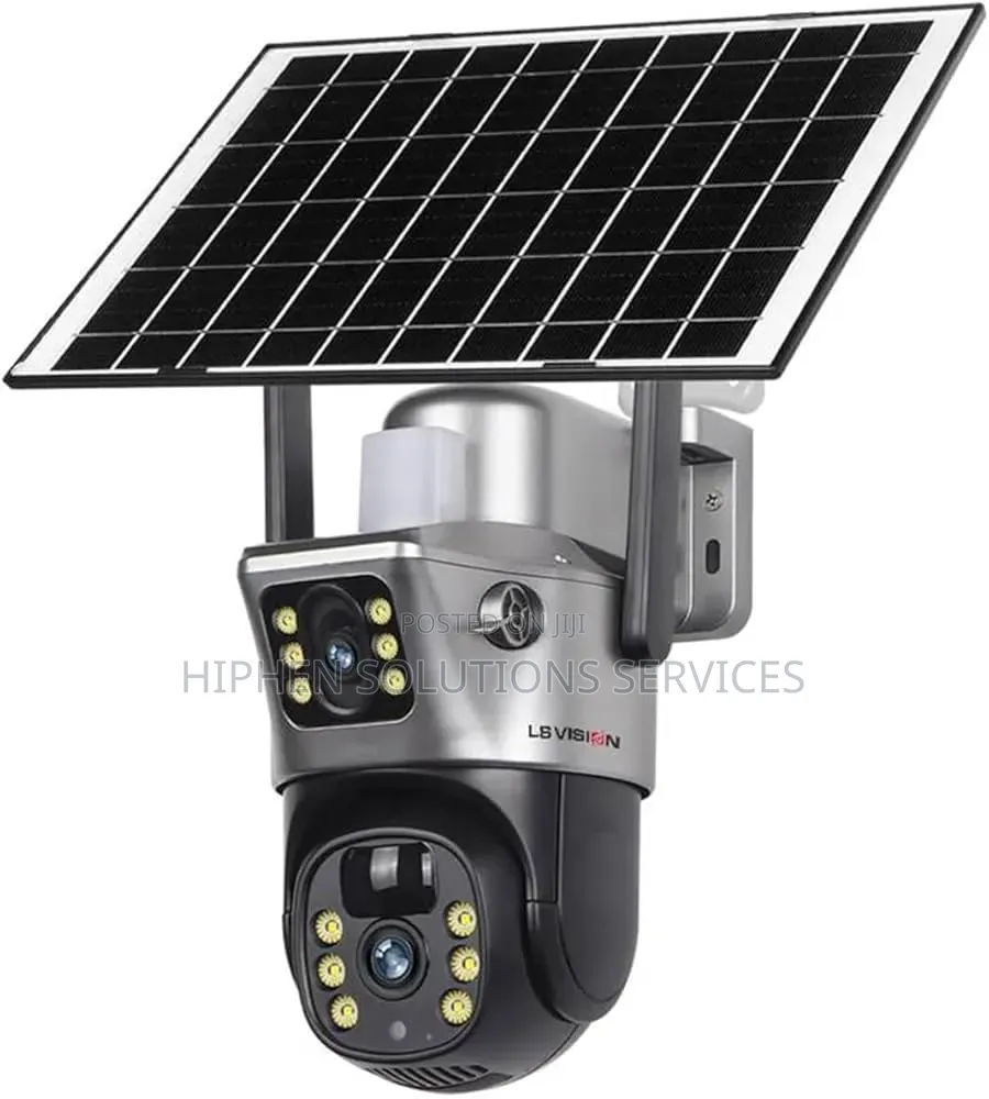 Solar Camera Dual Lens Company Nigeria