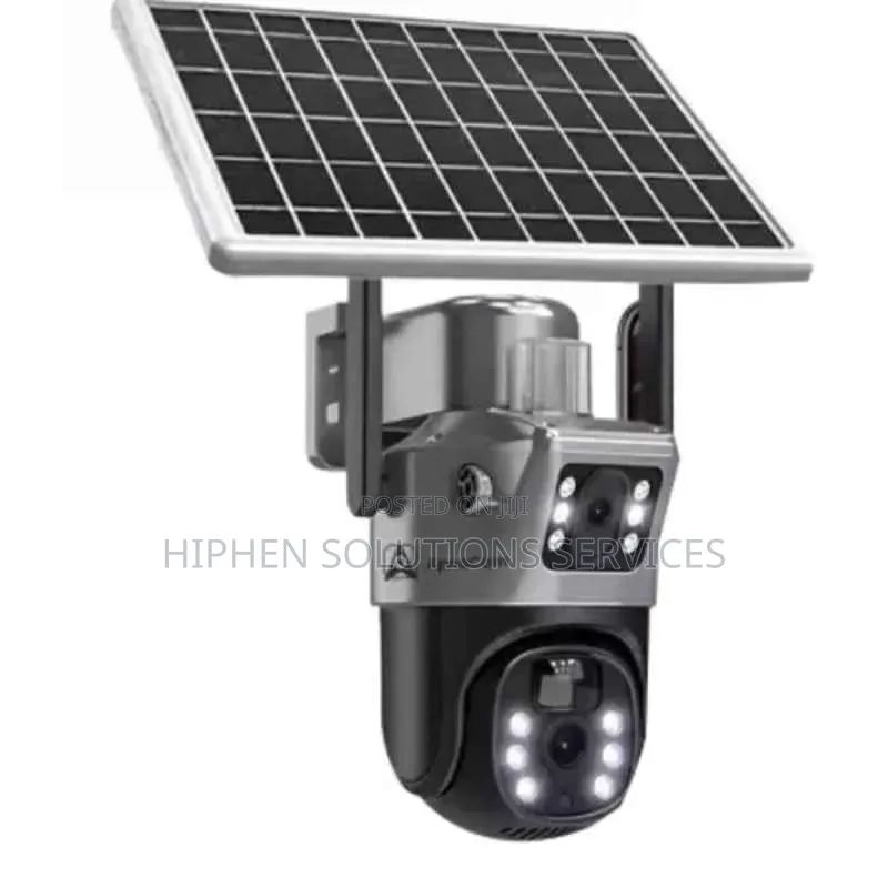 Solar Camera Dual Lens Installer Nigeria