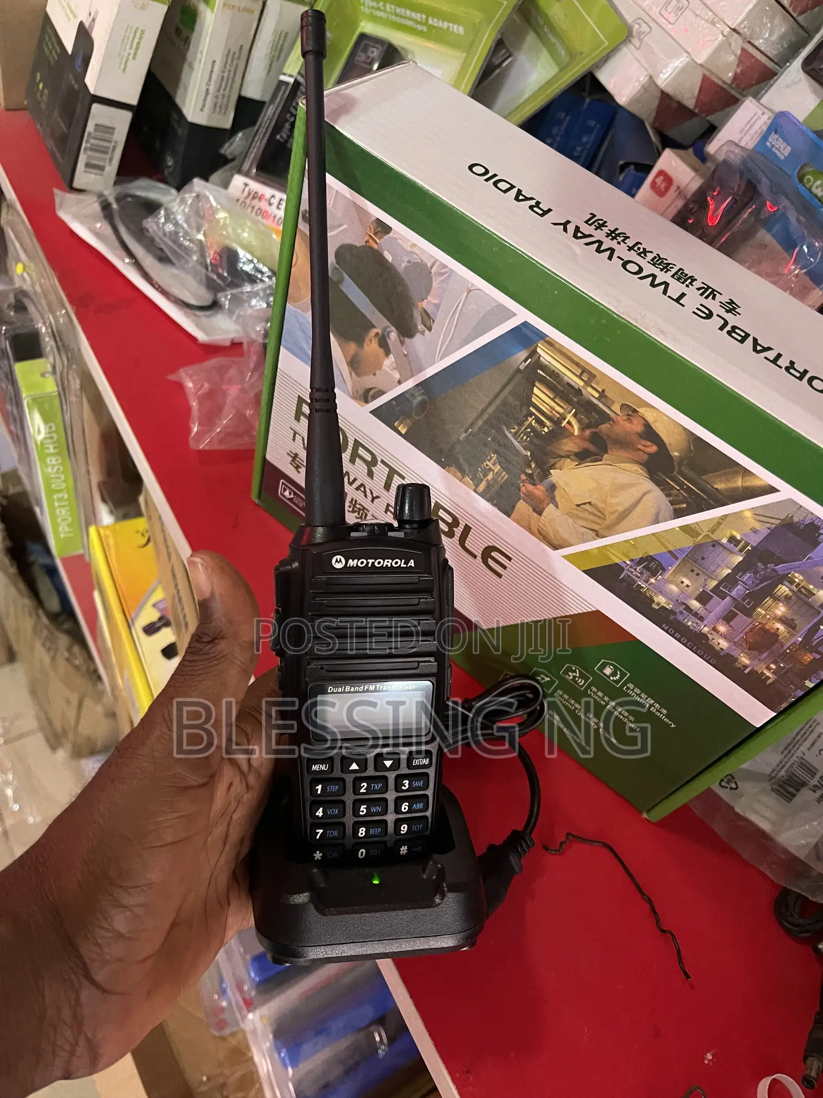 Motorola Gp399 Two Way Radio