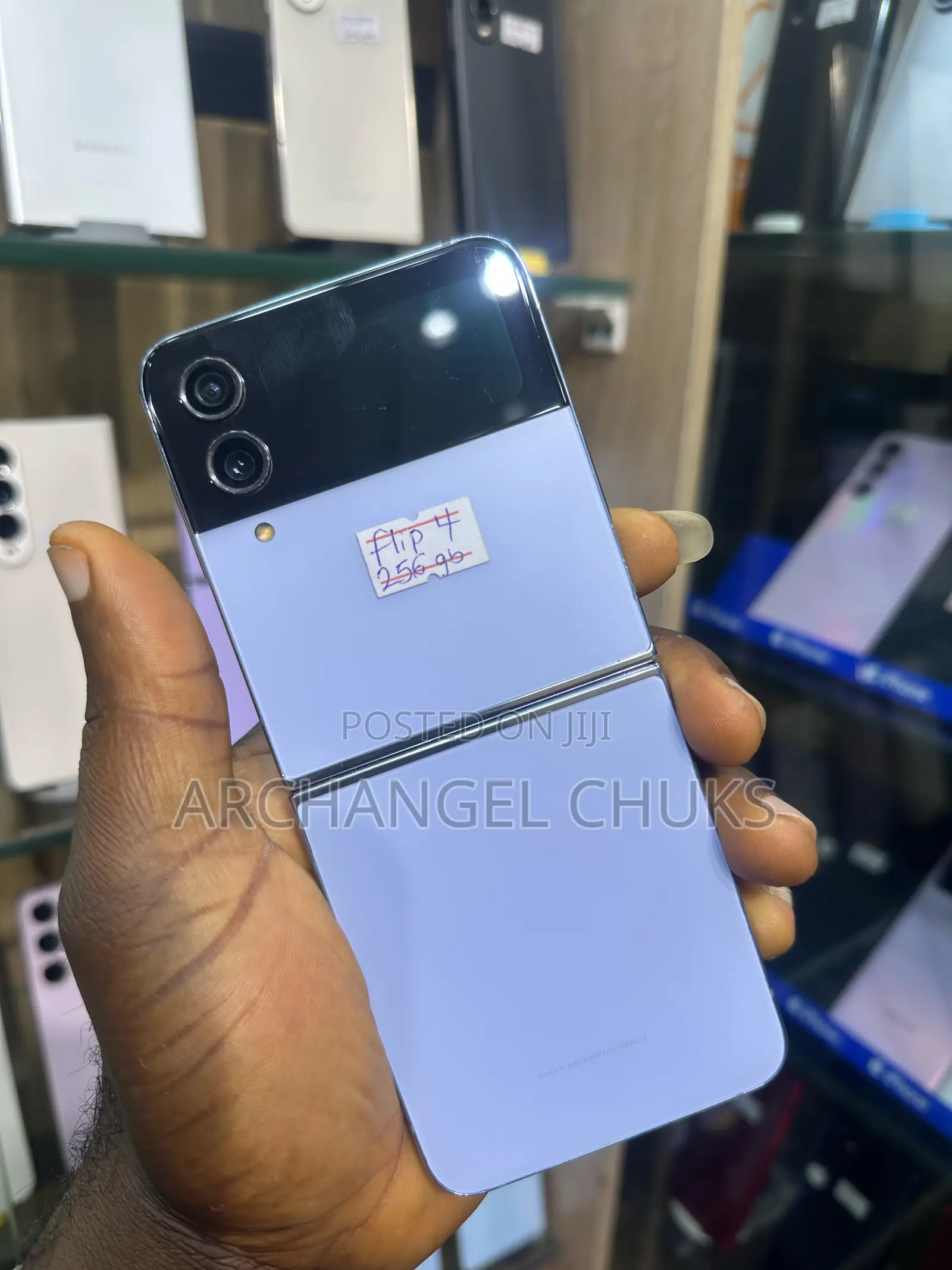 Samsung Galaxy Z Flip4 256 GB Blue