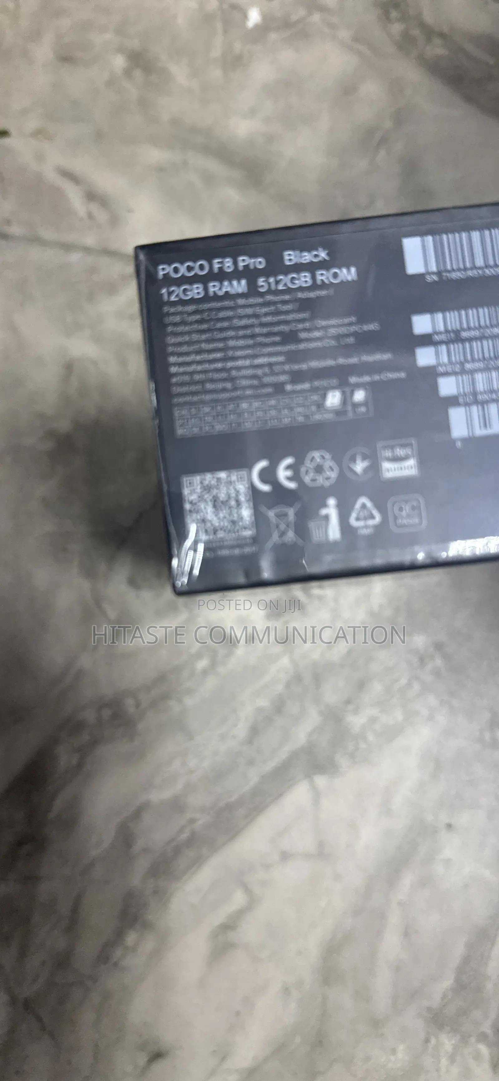 New Xiaomi Poco F8 Pro 512 GB Black
