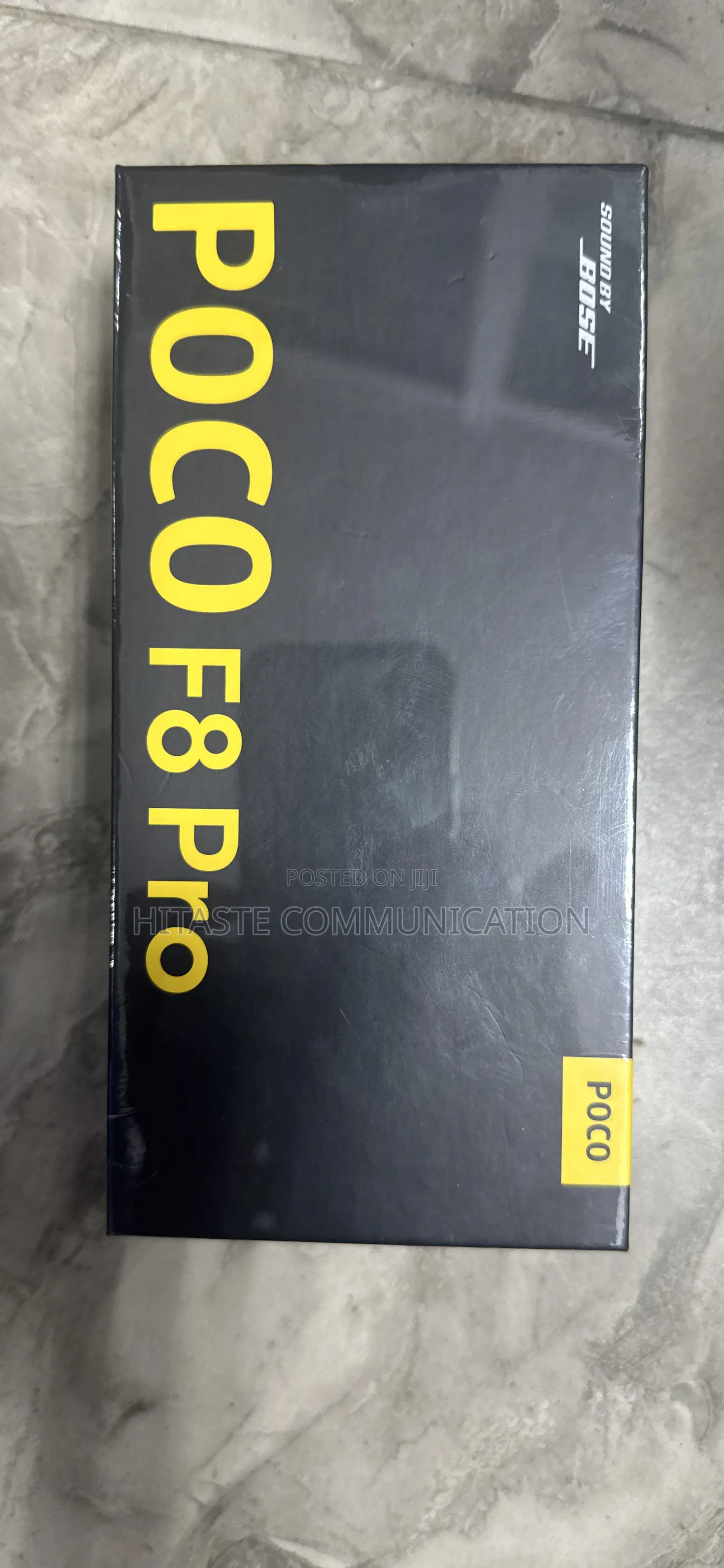 New Xiaomi Poco F8 Pro 512 GB Black