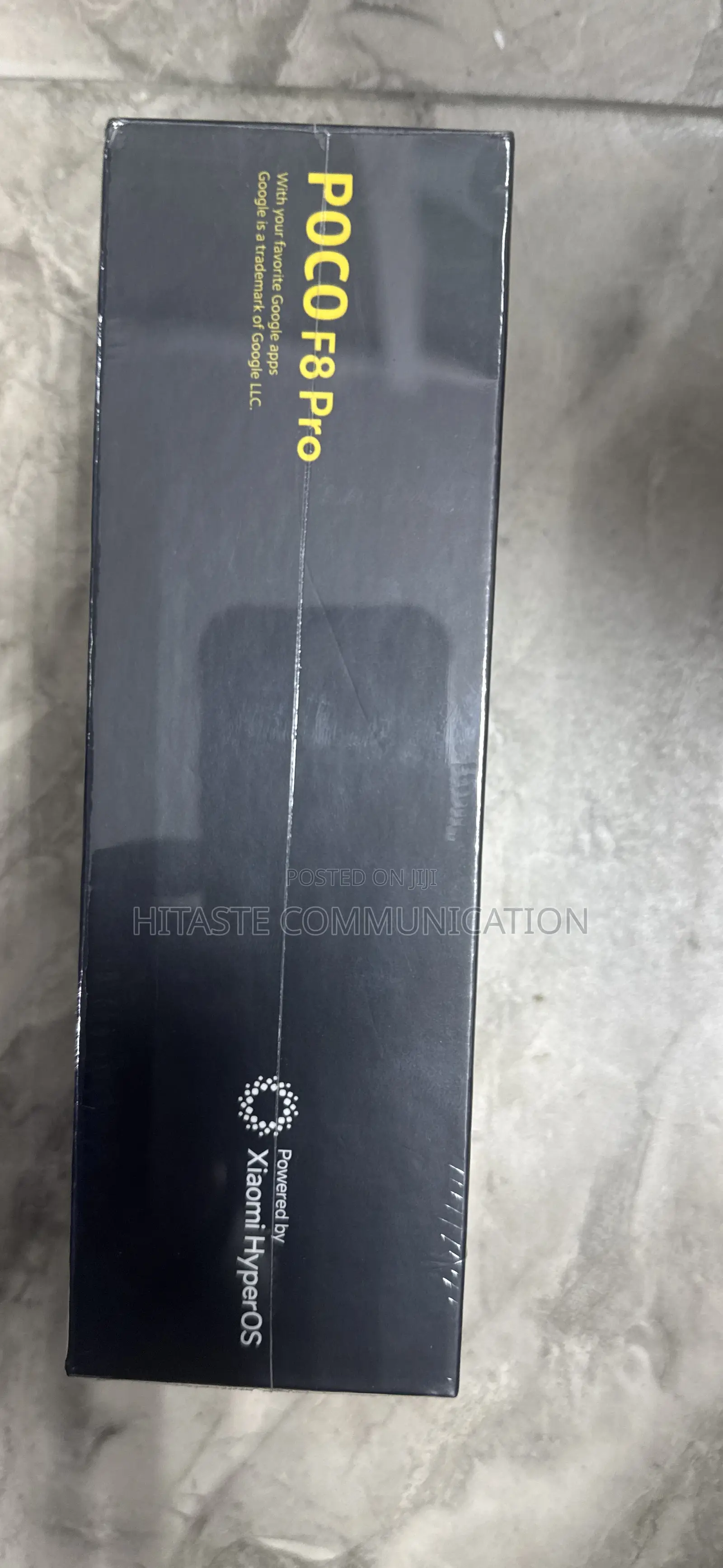 New Xiaomi Poco F8 Pro 512 GB Black