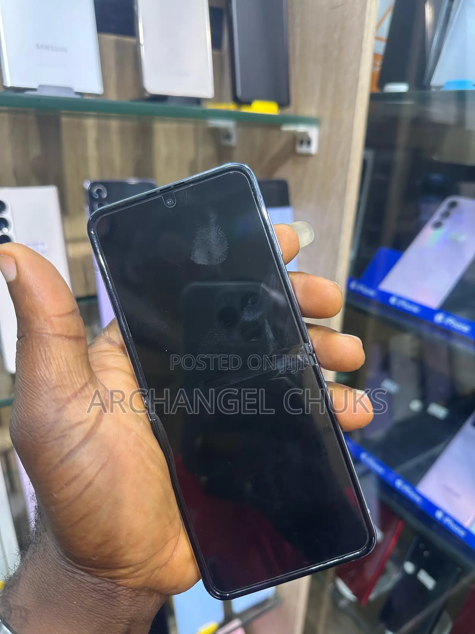 Samsung Galaxy Z Flip4 256 GB Blue