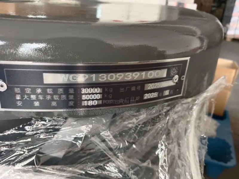 Howo Truck Turntable
