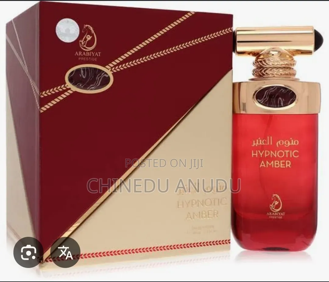Hypnotic Amber Perfume